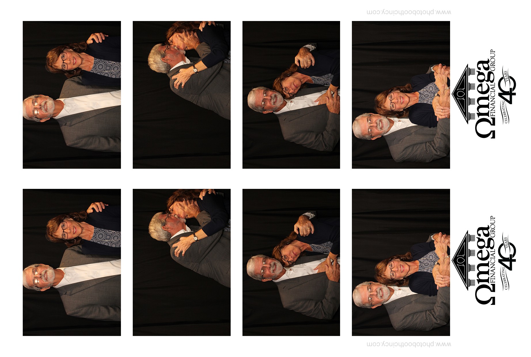 Omega Financial Group 40th Anniversary | View more photos from the event at gallery.photoboothcincy.com/u/PhotoBoothCincy/Omega-Financial-Group-40th-Anniversary