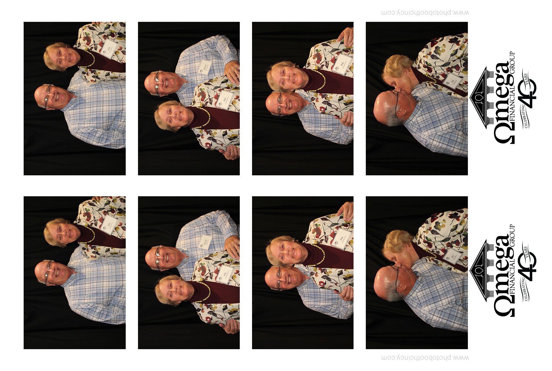 Omega Financial Group 40th Anniversary | View more photos from the event at gallery.photoboothcincy.com/u/PhotoBoothCincy/Omega-Financial-Group-40th-Anniversary