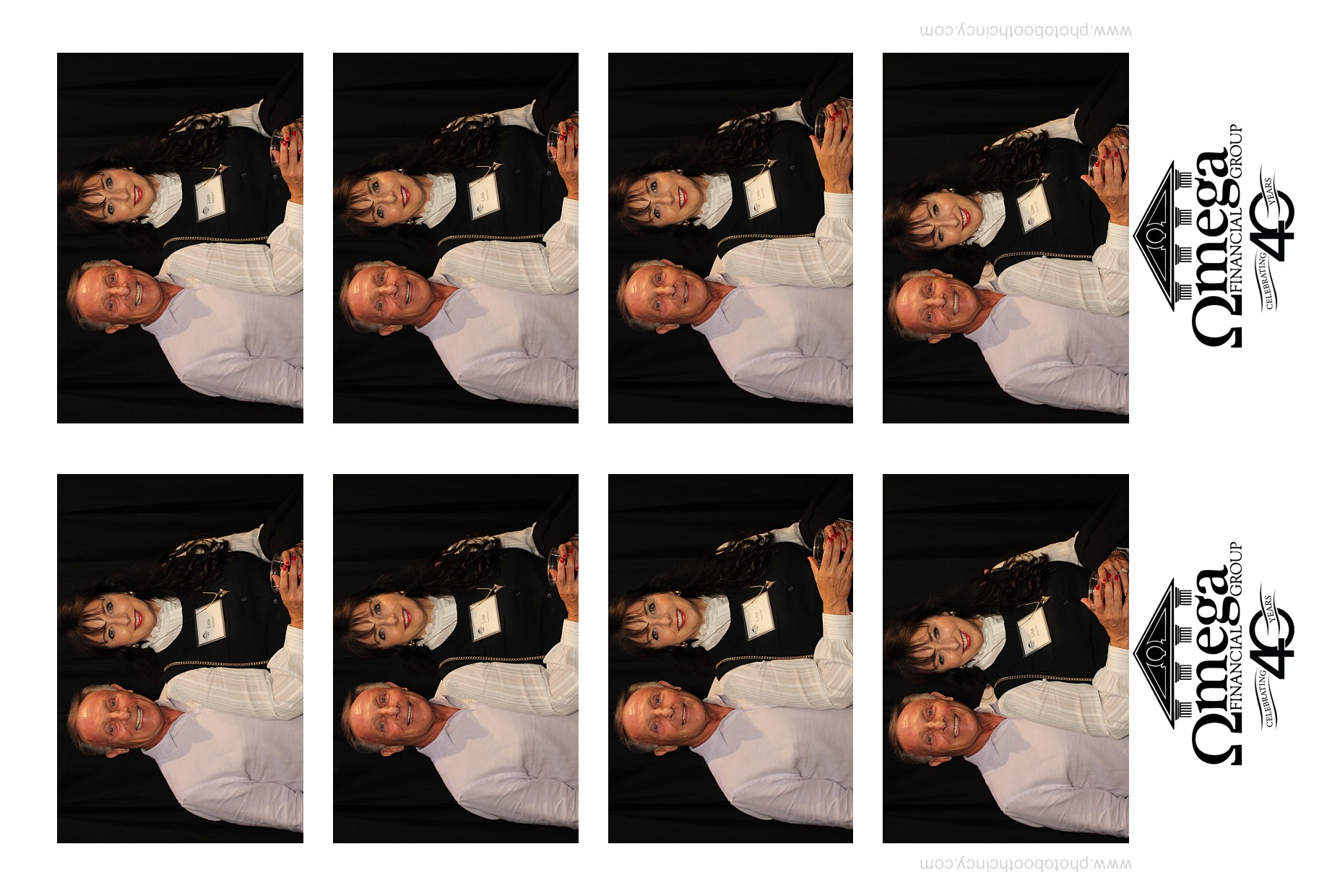 Omega Financial Group 40th Anniversary | View more photos from the event at gallery.photoboothcincy.com/u/PhotoBoothCincy/Omega-Financial-Group-40th-Anniversary