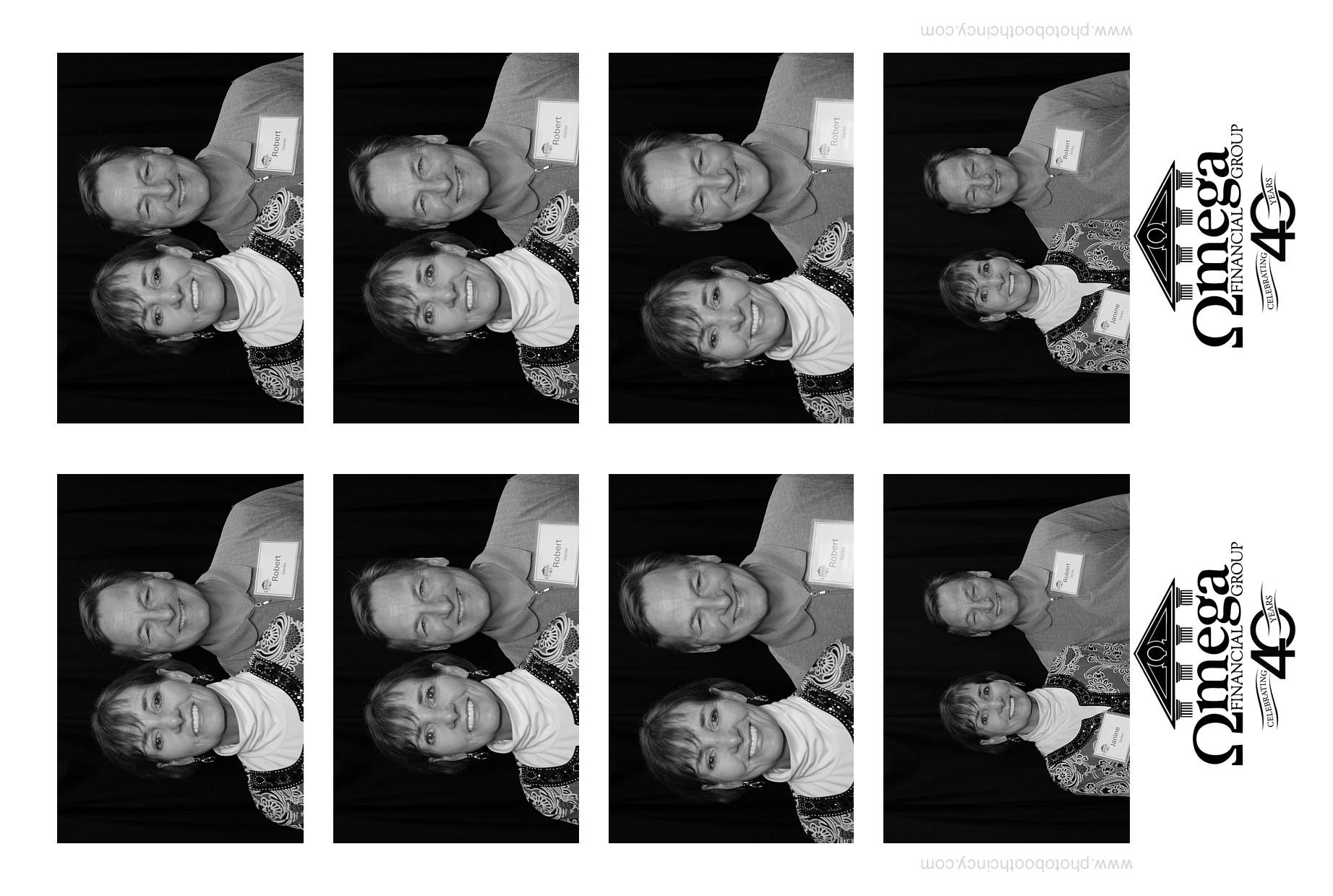 Omega Financial Group 40th Anniversary | View more photos from the event at gallery.photoboothcincy.com/u/PhotoBoothCincy/Omega-Financial-Group-40th-Anniversary