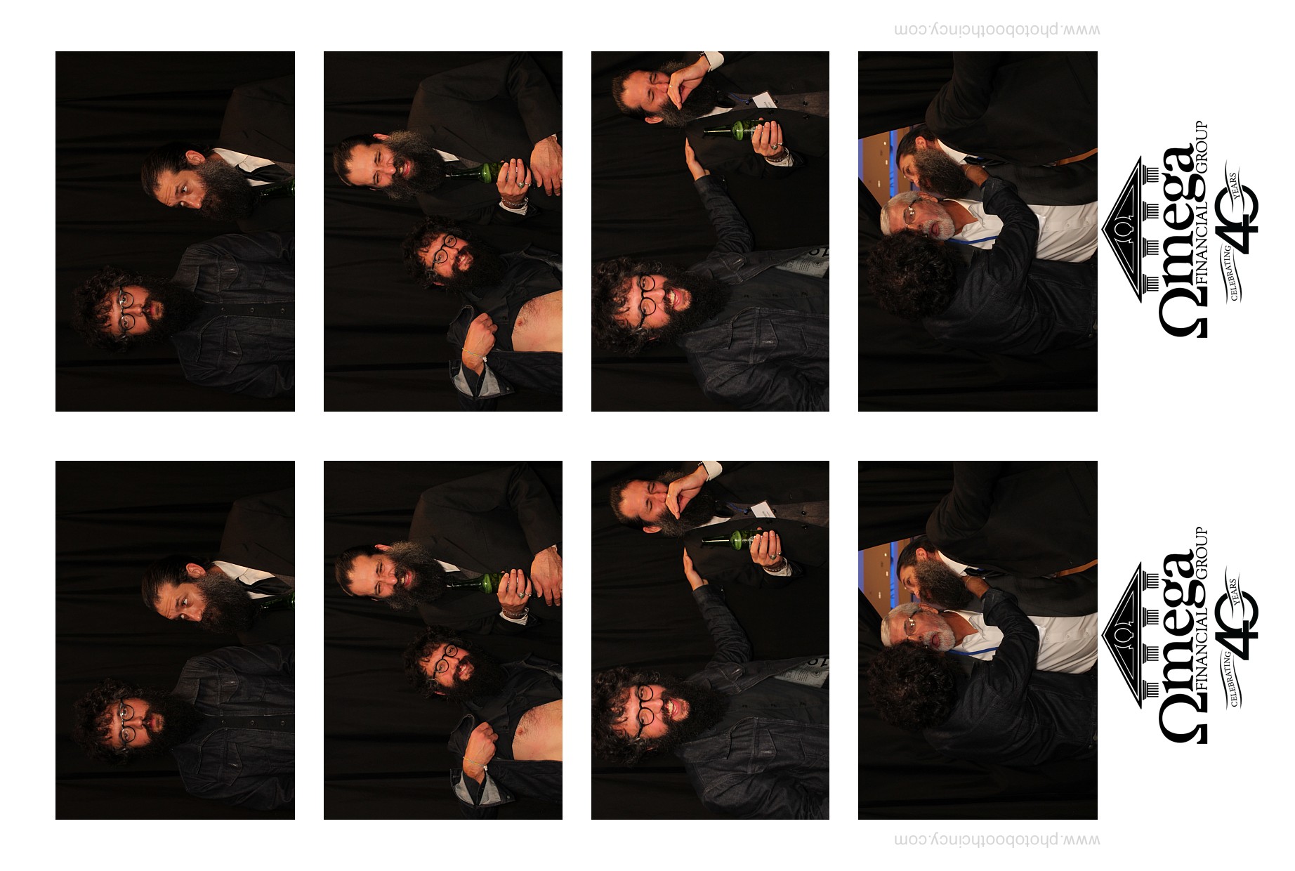 Omega Financial Group 40th Anniversary | View more photos from the event at gallery.photoboothcincy.com/u/PhotoBoothCincy/Omega-Financial-Group-40th-Anniversary