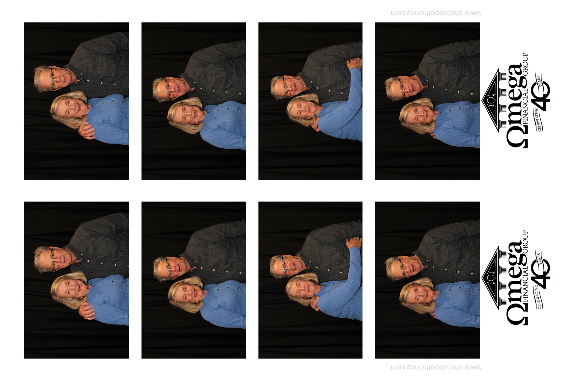Omega Financial Group 40th Anniversary | View more photos from the event at gallery.photoboothcincy.com/u/PhotoBoothCincy/Omega-Financial-Group-40th-Anniversary