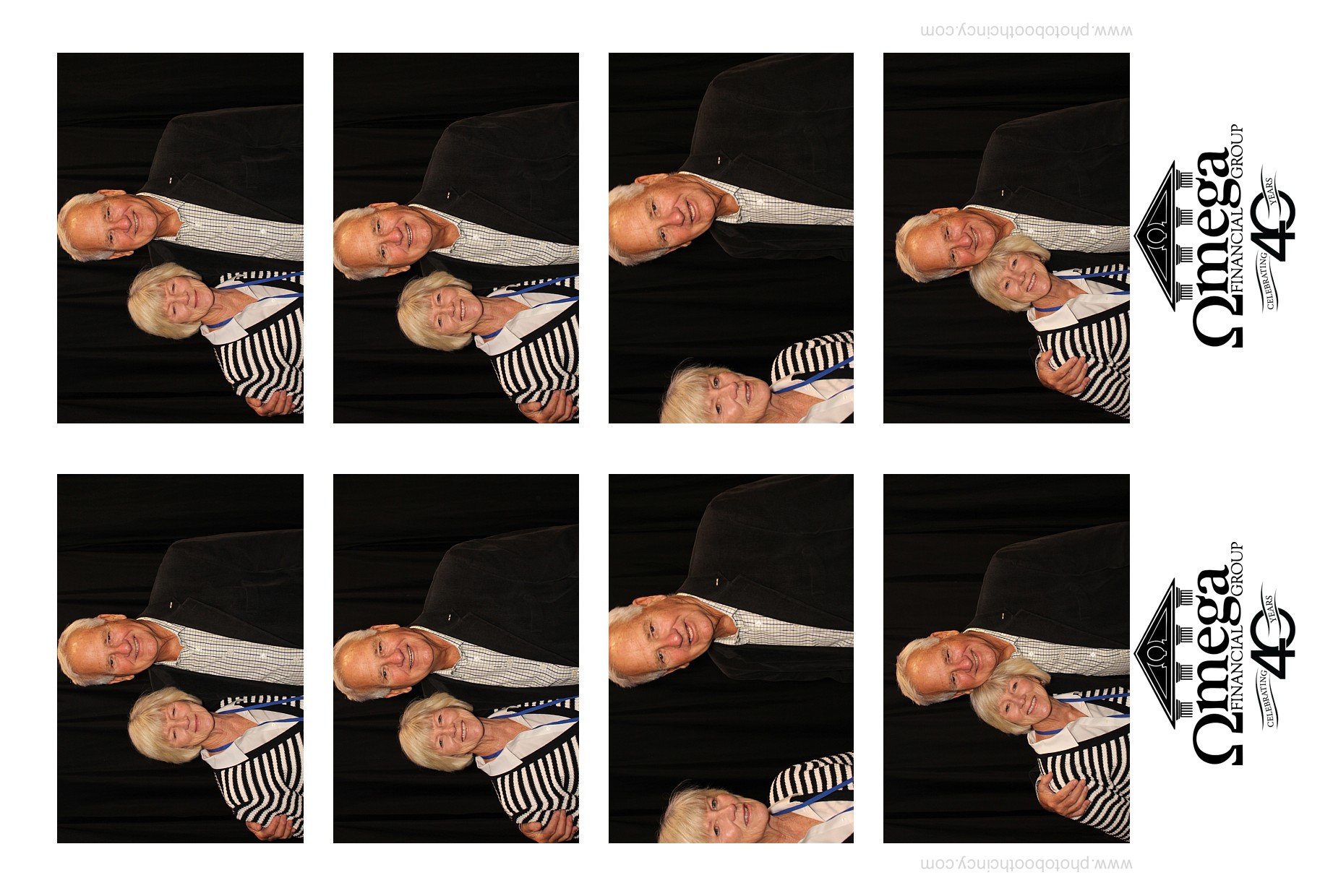 Omega Financial Group 40th Anniversary | View more photos from the event at gallery.photoboothcincy.com/u/PhotoBoothCincy/Omega-Financial-Group-40th-Anniversary