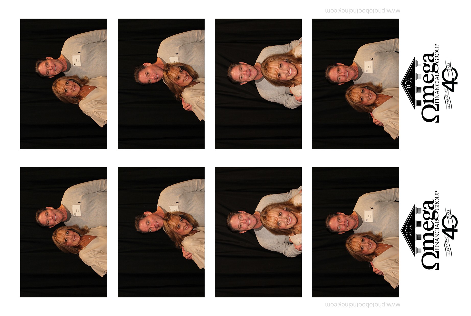 Omega Financial Group 40th Anniversary | View more photos from the event at gallery.photoboothcincy.com/u/PhotoBoothCincy/Omega-Financial-Group-40th-Anniversary
