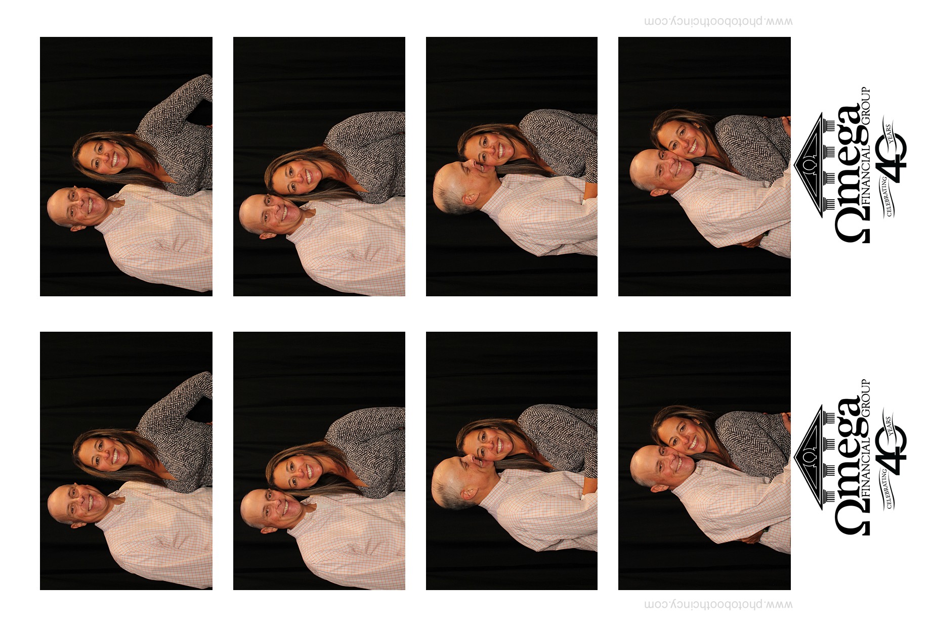 Omega Financial Group 40th Anniversary | View more photos from the event at gallery.photoboothcincy.com/u/PhotoBoothCincy/Omega-Financial-Group-40th-Anniversary