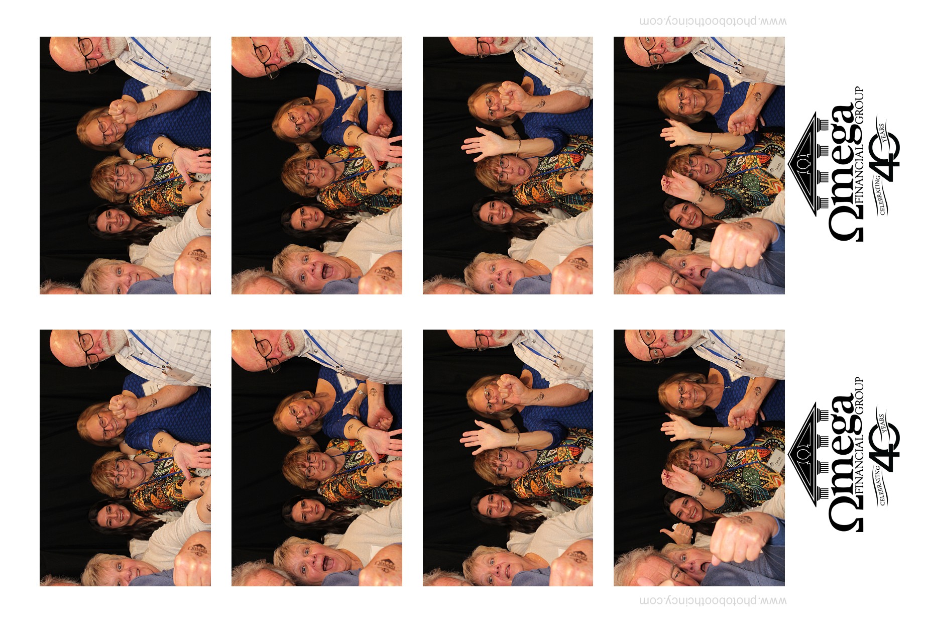 Omega Financial Group 40th Anniversary | View more photos from the event at gallery.photoboothcincy.com/u/PhotoBoothCincy/Omega-Financial-Group-40th-Anniversary