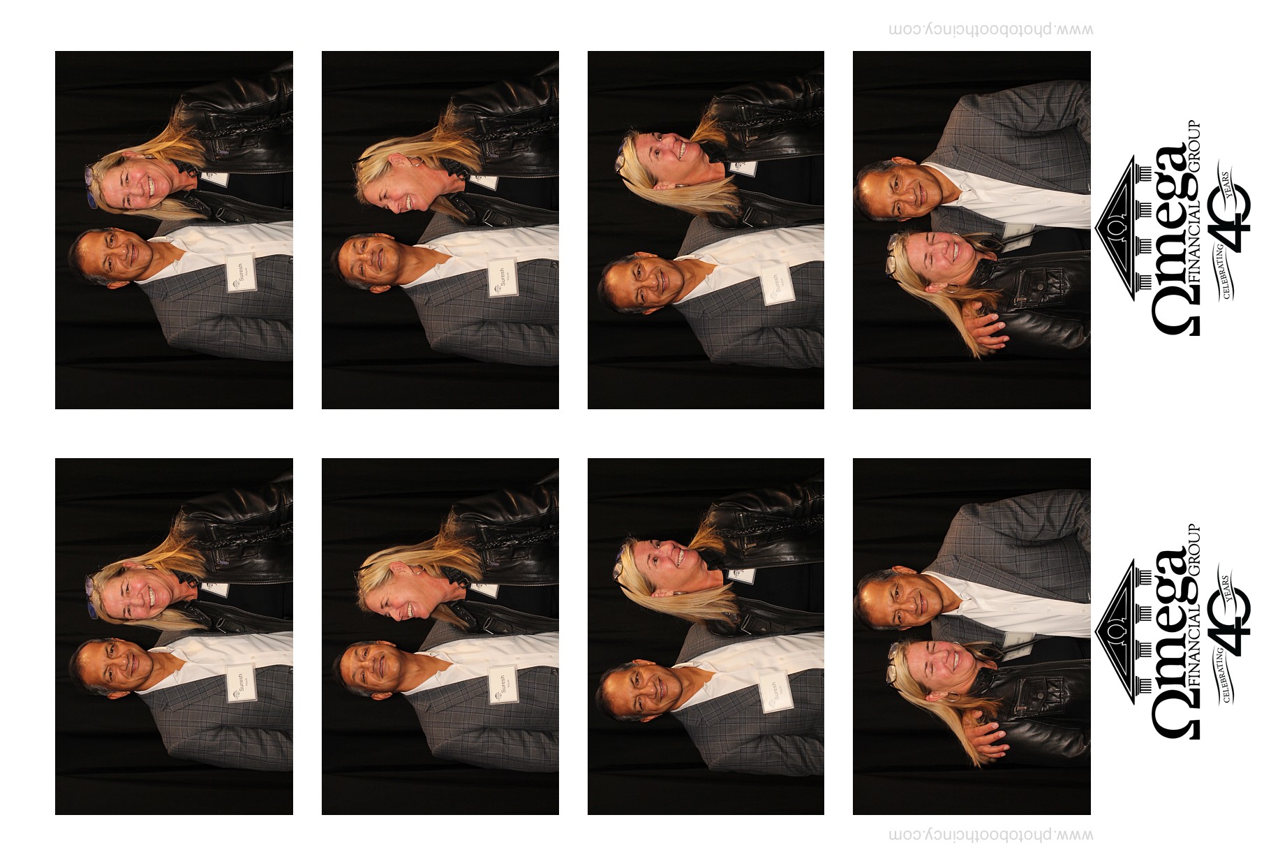 Omega Financial Group 40th Anniversary | View more photos from the event at gallery.photoboothcincy.com/u/PhotoBoothCincy/Omega-Financial-Group-40th-Anniversary