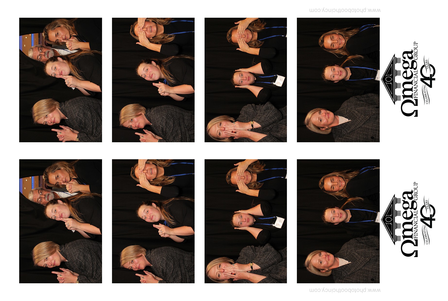 Omega Financial Group 40th Anniversary | View more photos from the event at gallery.photoboothcincy.com/u/PhotoBoothCincy/Omega-Financial-Group-40th-Anniversary