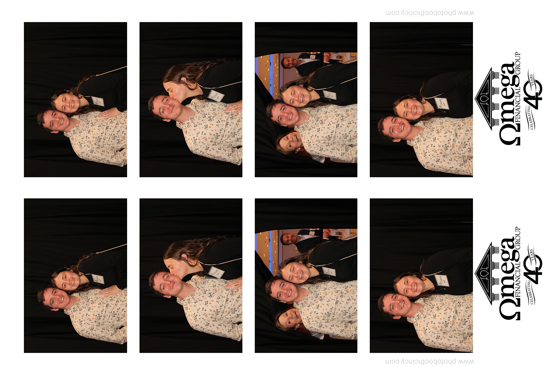 Omega Financial Group 40th Anniversary | View more photos from the event at gallery.photoboothcincy.com/u/PhotoBoothCincy/Omega-Financial-Group-40th-Anniversary