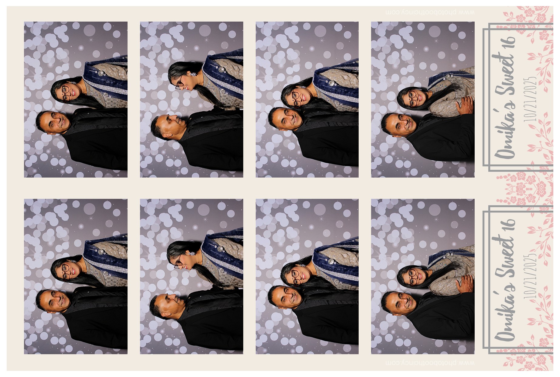 Omika's 16th Birthday | View more photos from the event at gallery.photoboothcincy.com/u/PhotoBoothCincy/Omikas-16th-Birthday