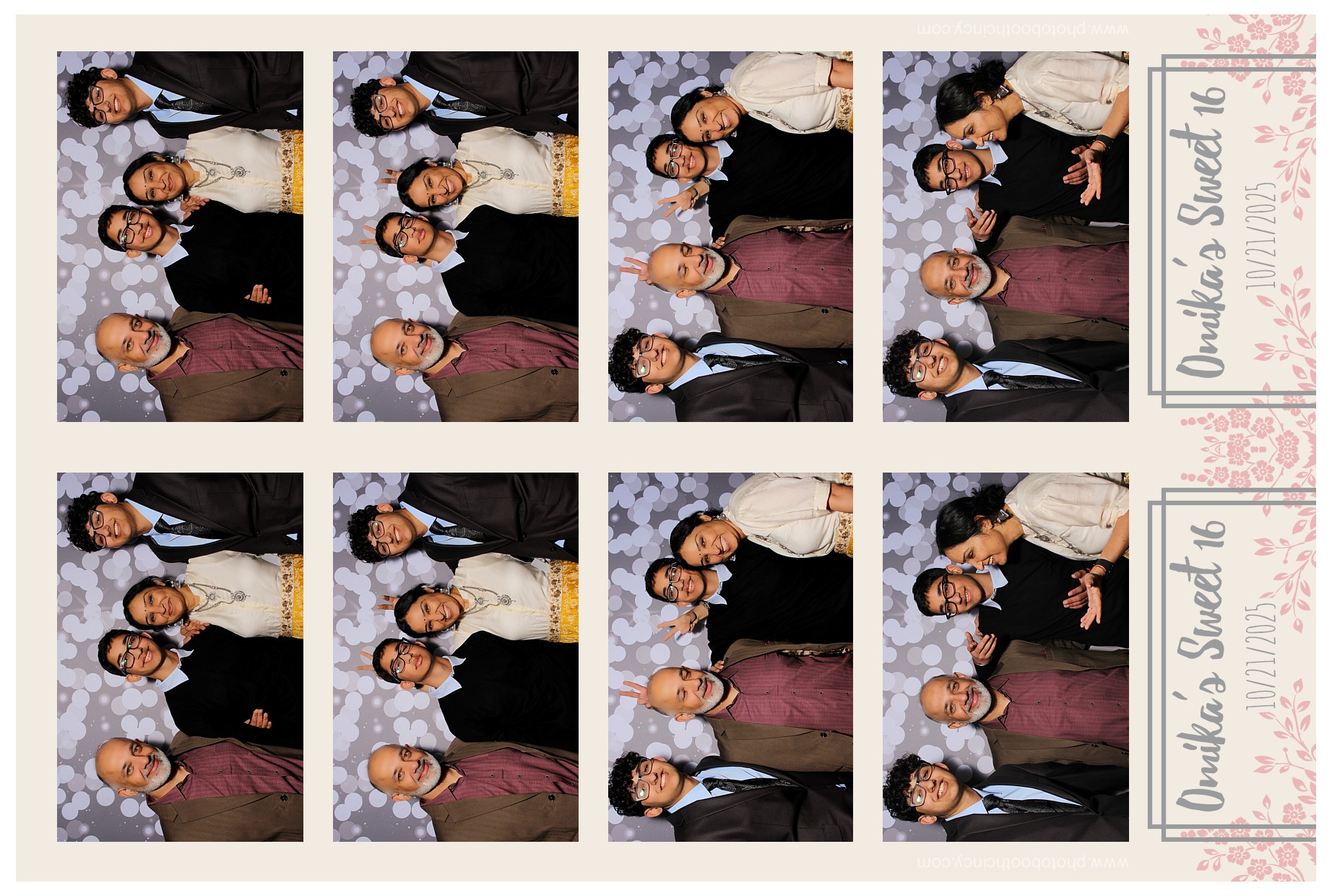 Omika's 16th Birthday | View more photos from the event at gallery.photoboothcincy.com/u/PhotoBoothCincy/Omikas-16th-Birthday