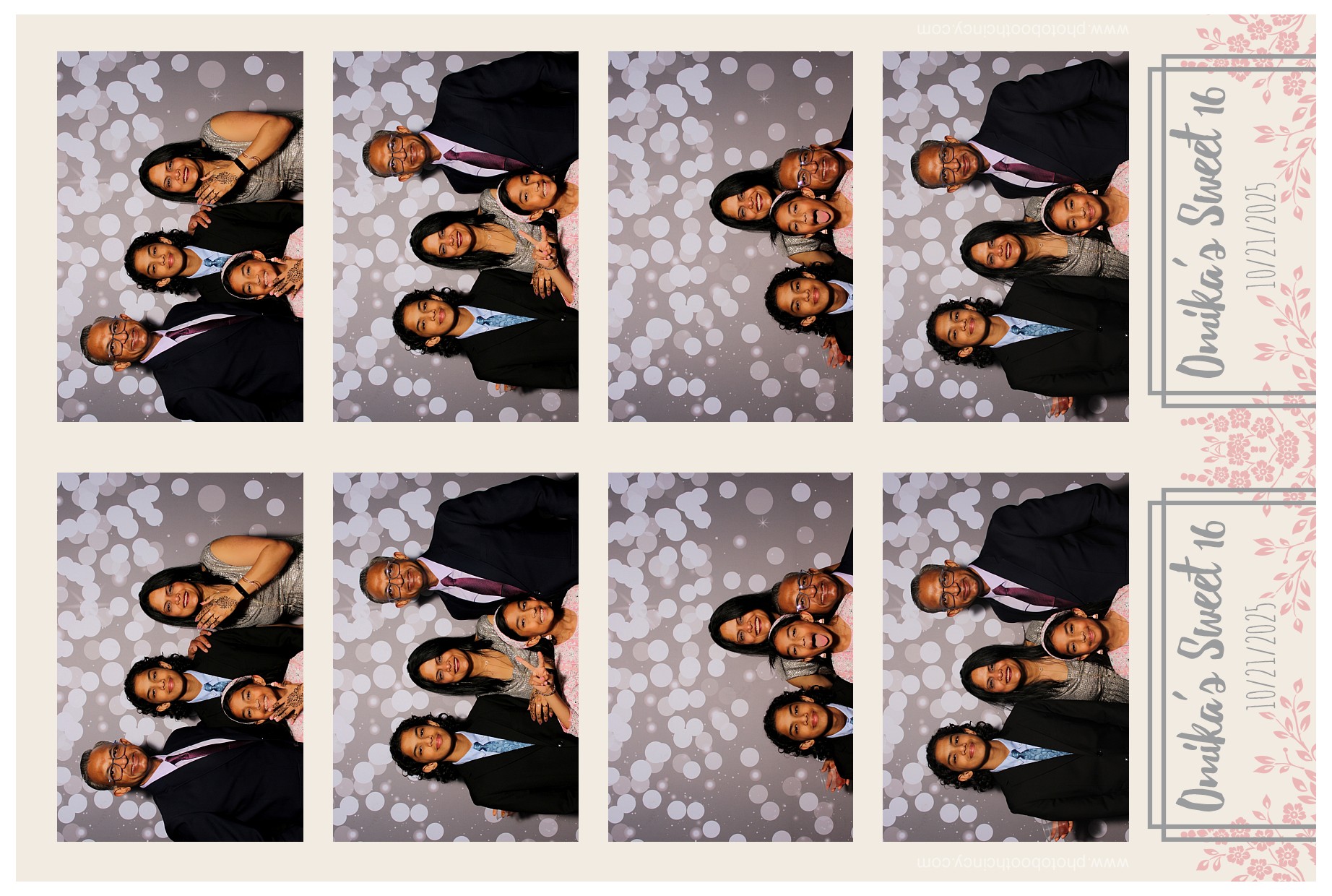 Omika's 16th Birthday | View more photos from the event at gallery.photoboothcincy.com/u/PhotoBoothCincy/Omikas-16th-Birthday