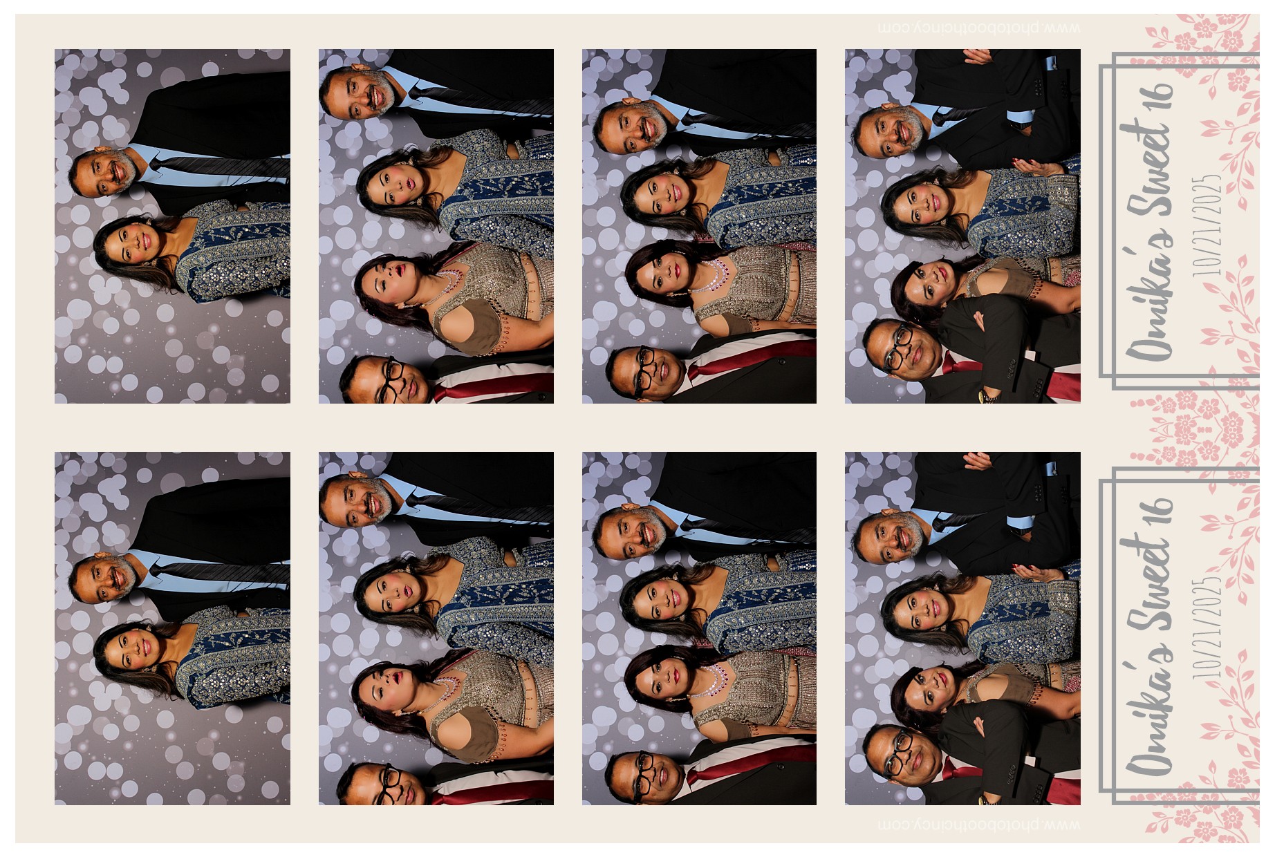 Omika's 16th Birthday | View more photos from the event at gallery.photoboothcincy.com/u/PhotoBoothCincy/Omikas-16th-Birthday