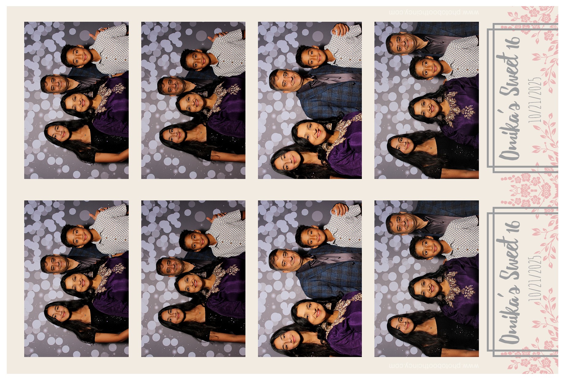 Omika's 16th Birthday | View more photos from the event at gallery.photoboothcincy.com/u/PhotoBoothCincy/Omikas-16th-Birthday