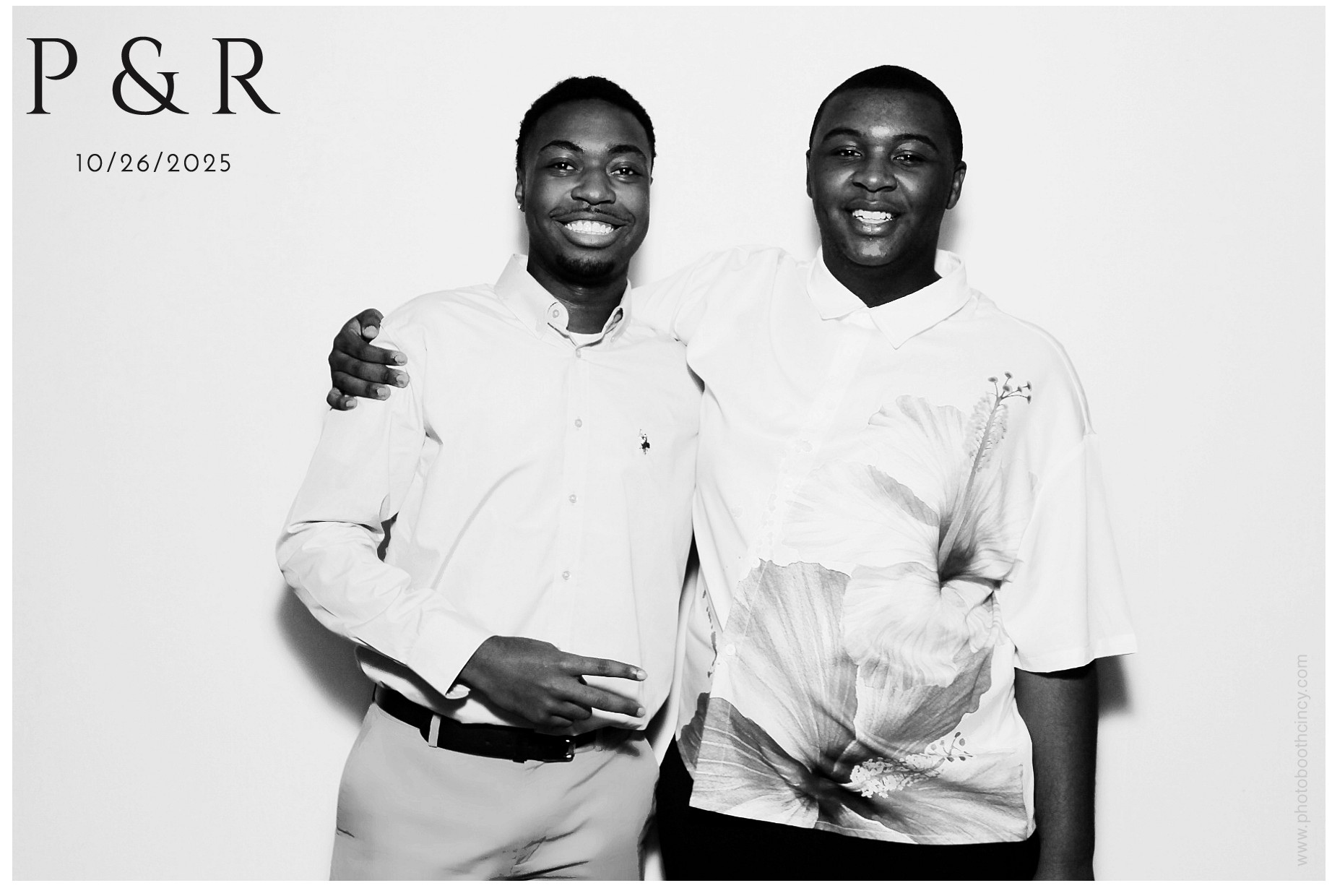 P&R | View more photos from the event at gallery.photoboothcincy.com/u/PhotoBoothCincy/PR