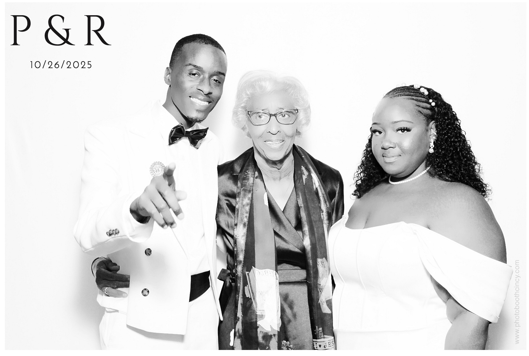 P&R | View more photos from the event at gallery.photoboothcincy.com/u/PhotoBoothCincy/PR