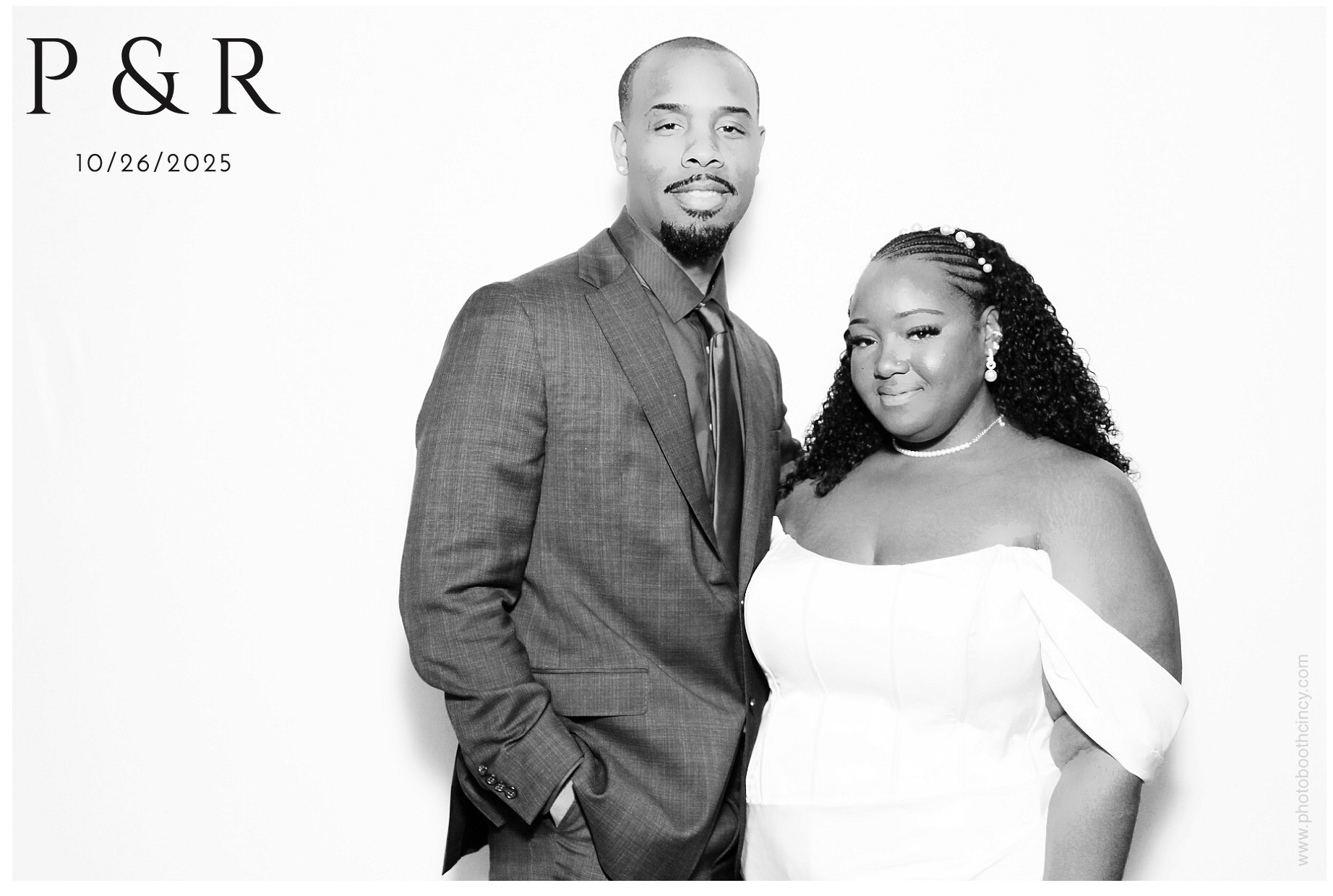 P&R | View more photos from the event at gallery.photoboothcincy.com/u/PhotoBoothCincy/PR