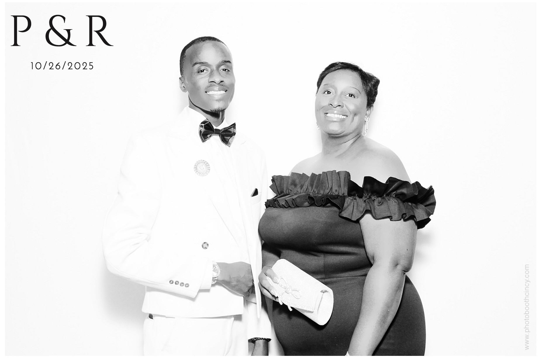 P&R | View more photos from the event at gallery.photoboothcincy.com/u/PhotoBoothCincy/PR
