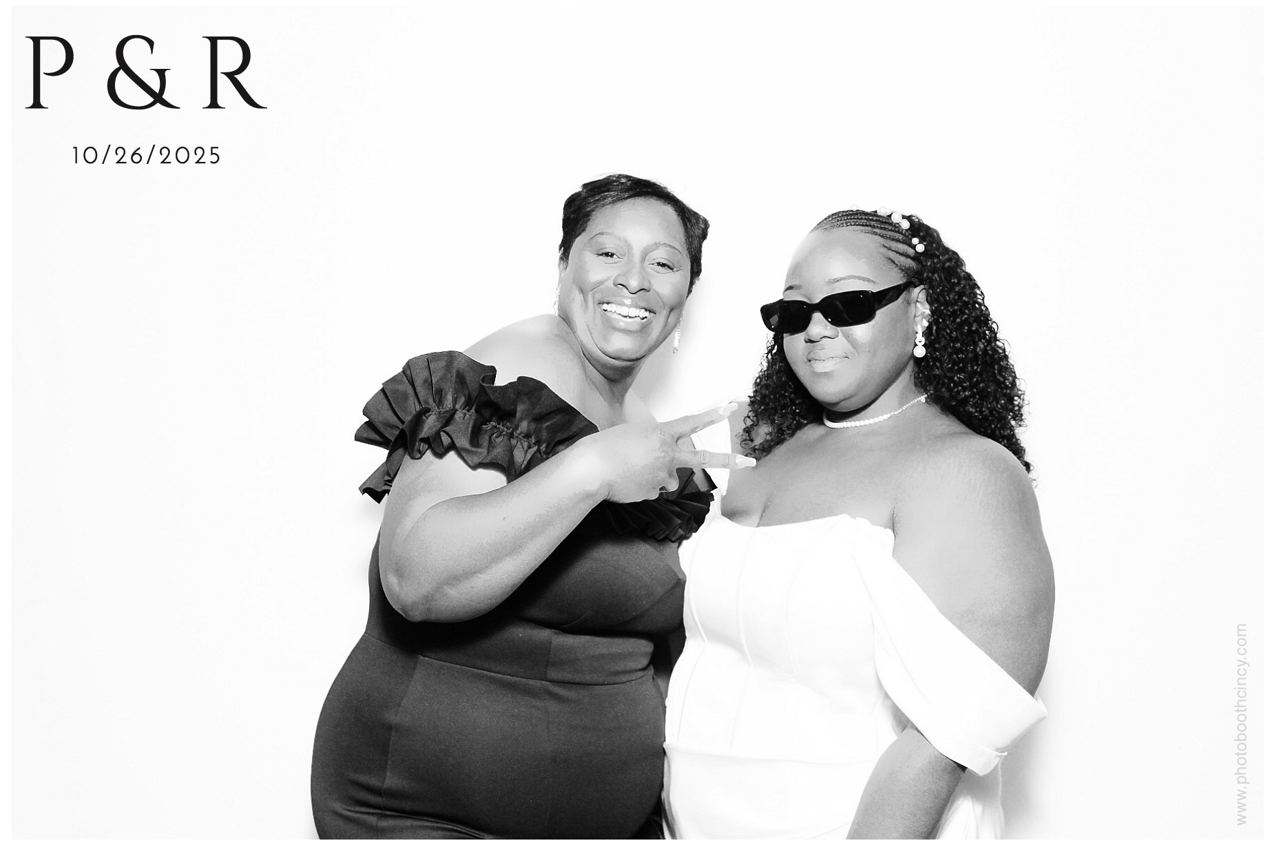 P&R | View more photos from the event at gallery.photoboothcincy.com/u/PhotoBoothCincy/PR