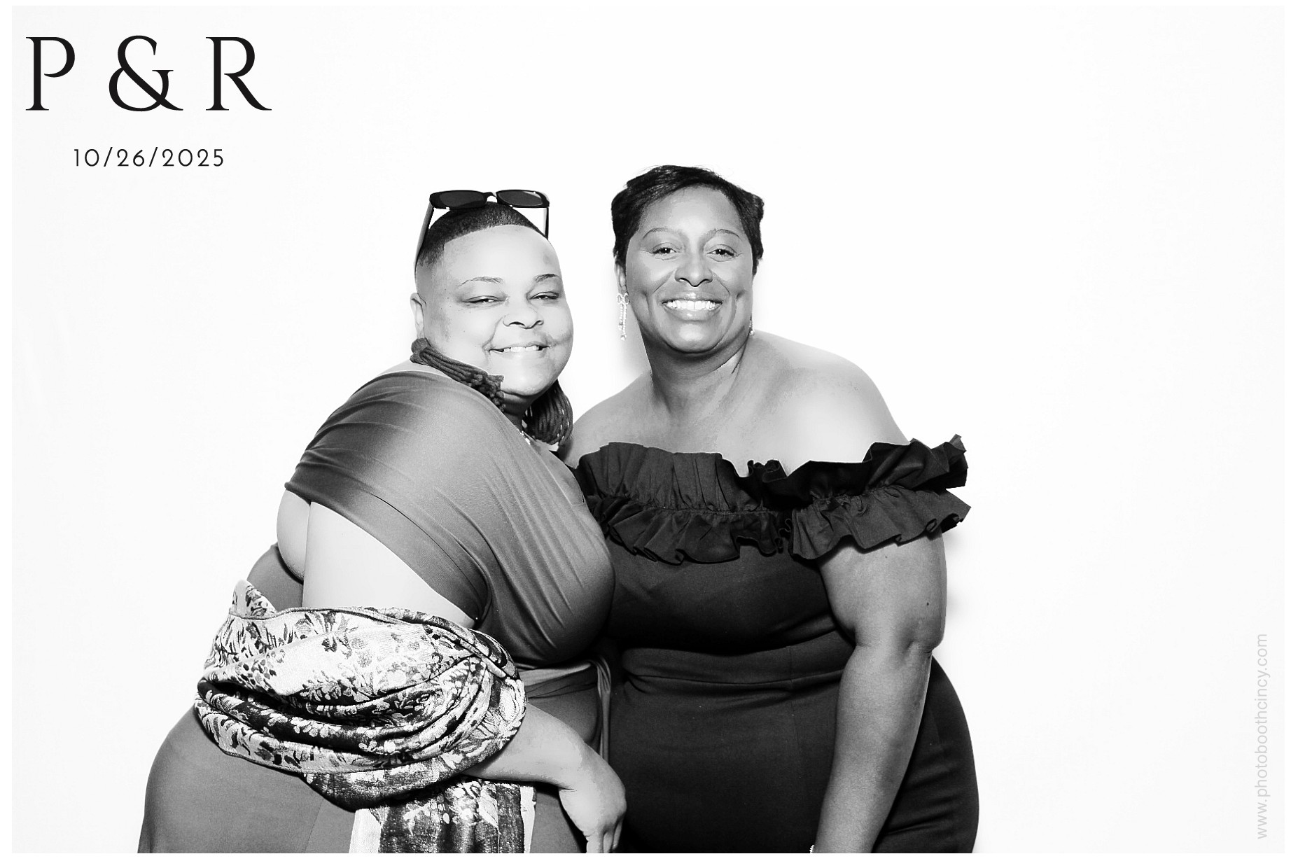 P&R | View more photos from the event at gallery.photoboothcincy.com/u/PhotoBoothCincy/PR