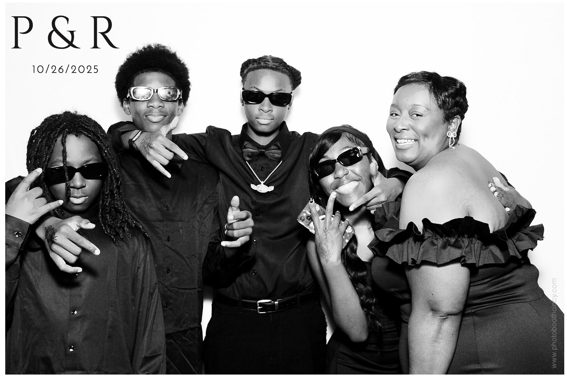 P&R | View more photos from the event at gallery.photoboothcincy.com/u/PhotoBoothCincy/PR