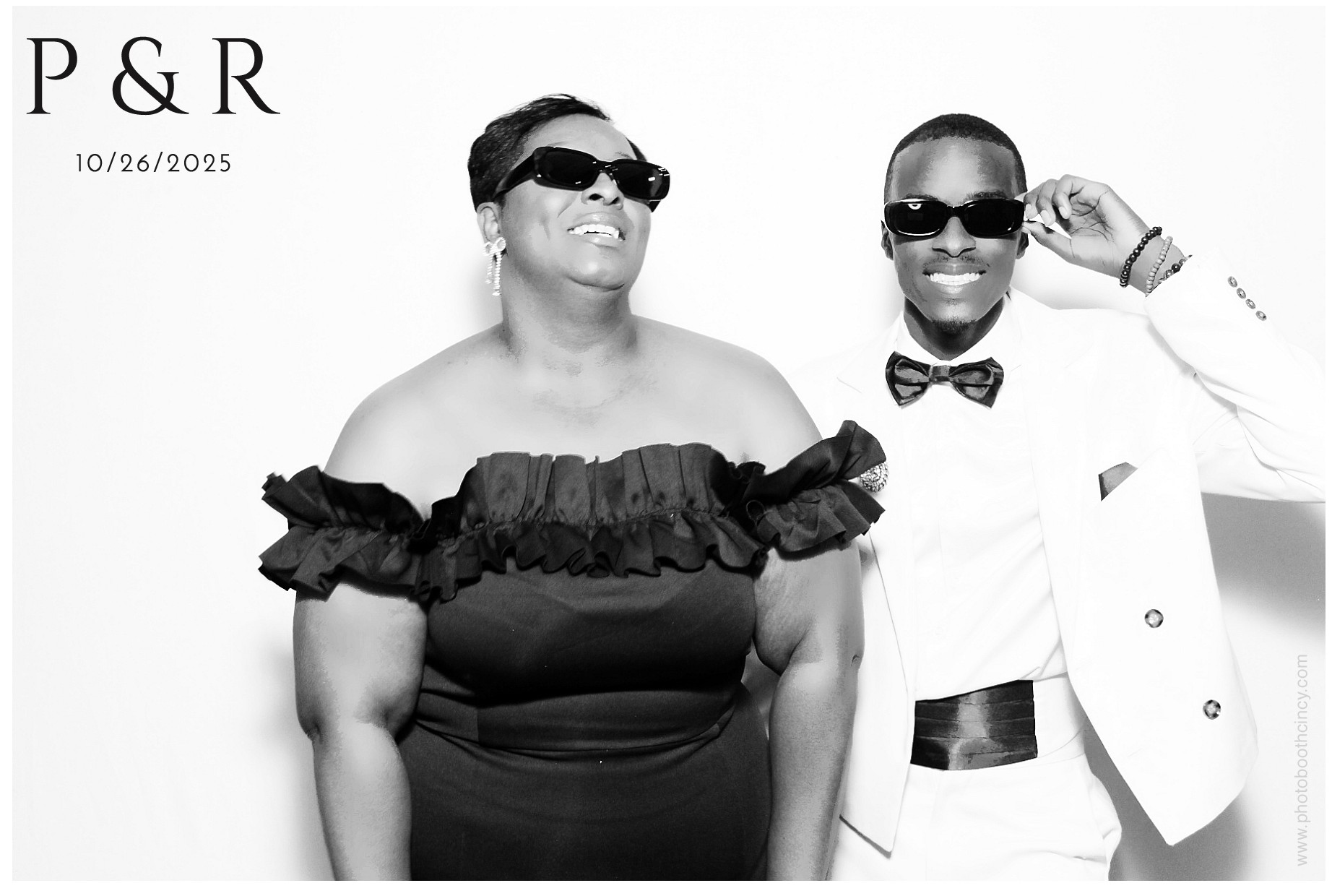 P&R | View more photos from the event at gallery.photoboothcincy.com/u/PhotoBoothCincy/PR