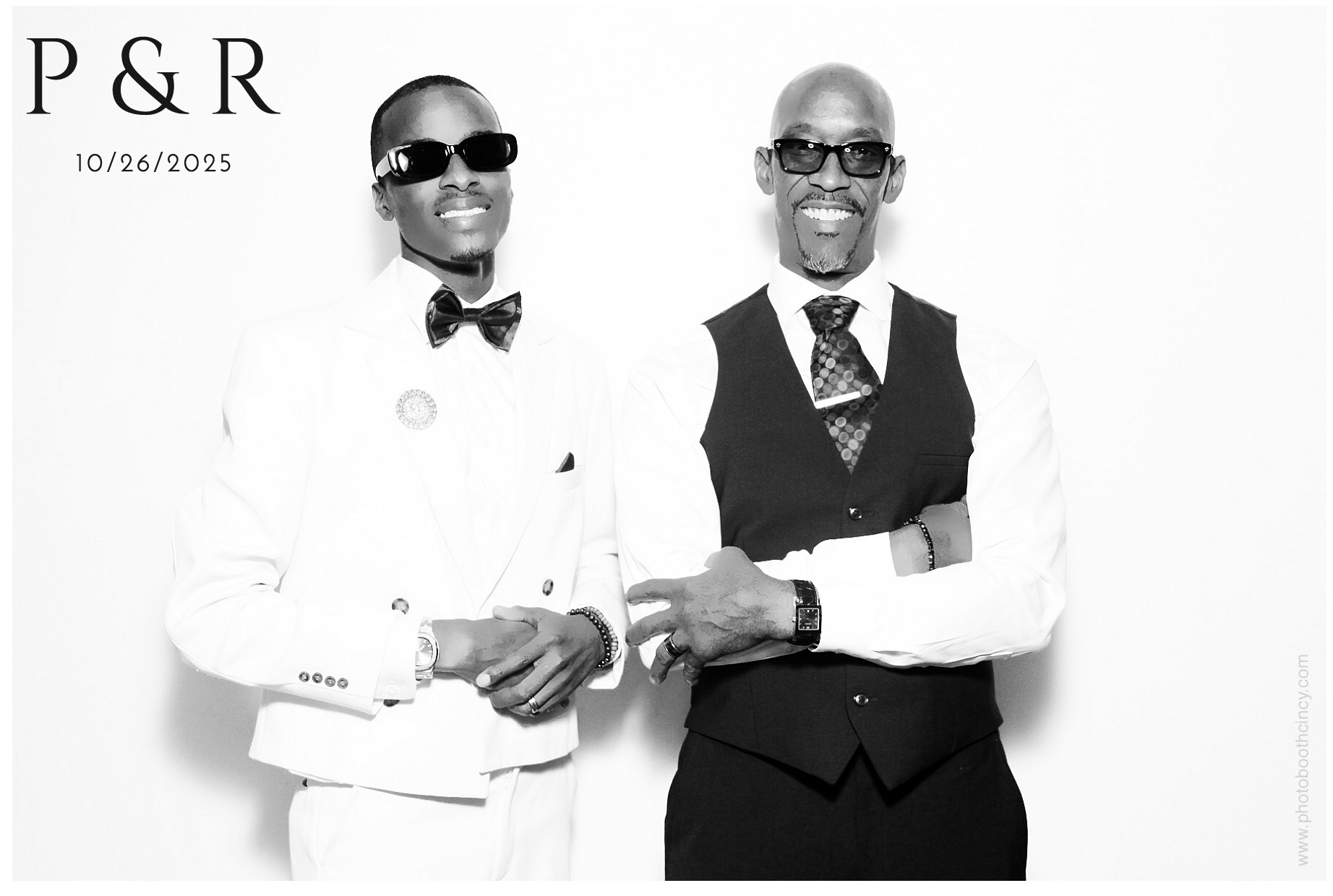 P&R | View more photos from the event at gallery.photoboothcincy.com/u/PhotoBoothCincy/PR