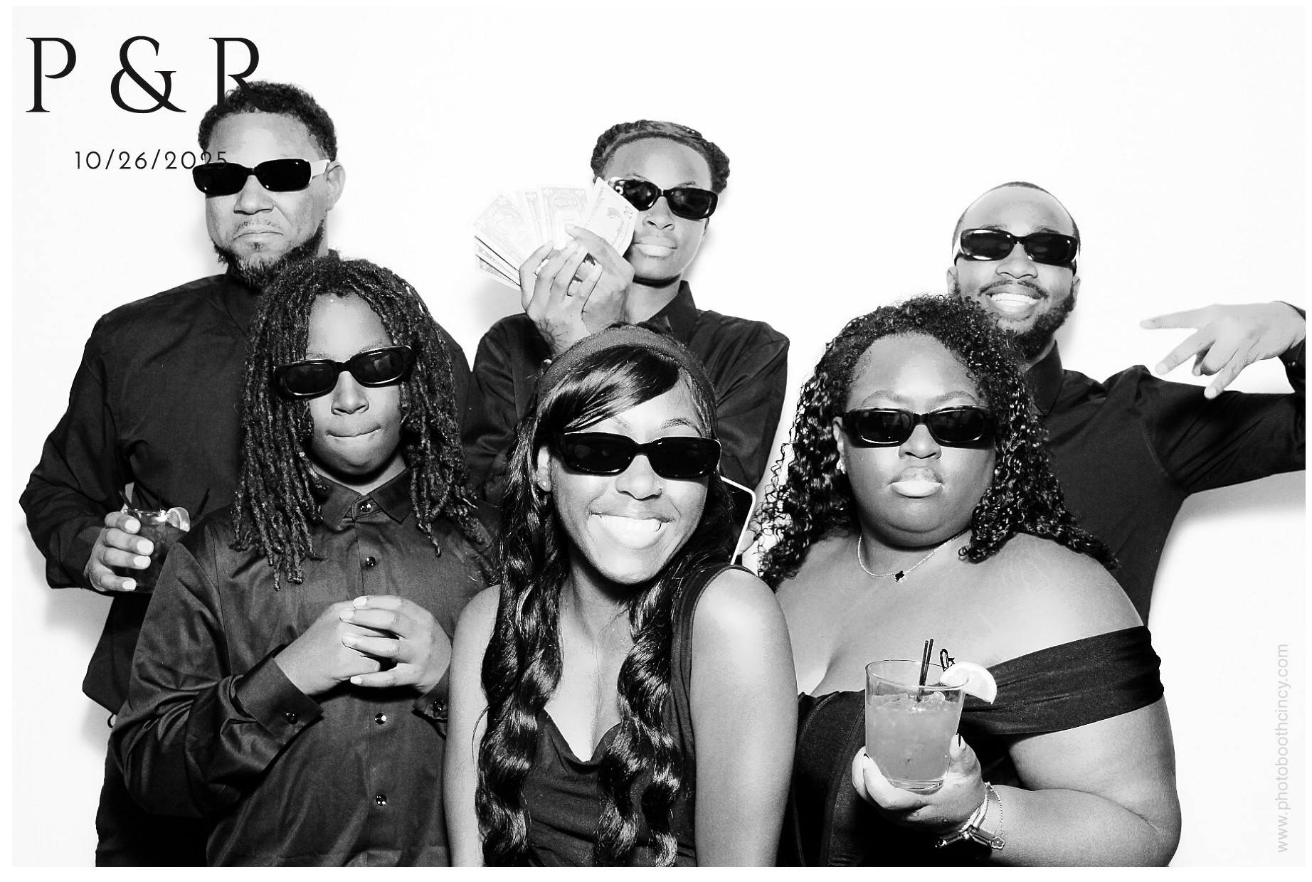 P&R | View more photos from the event at gallery.photoboothcincy.com/u/PhotoBoothCincy/PR