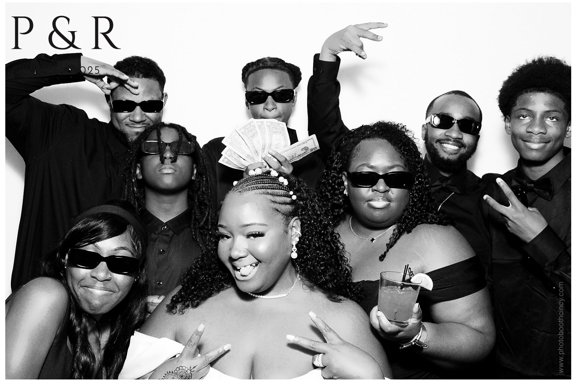 P&R | View more photos from the event at gallery.photoboothcincy.com/u/PhotoBoothCincy/PR