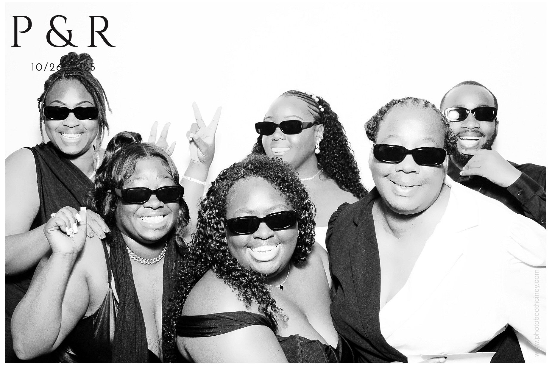 P&R | View more photos from the event at gallery.photoboothcincy.com/u/PhotoBoothCincy/PR