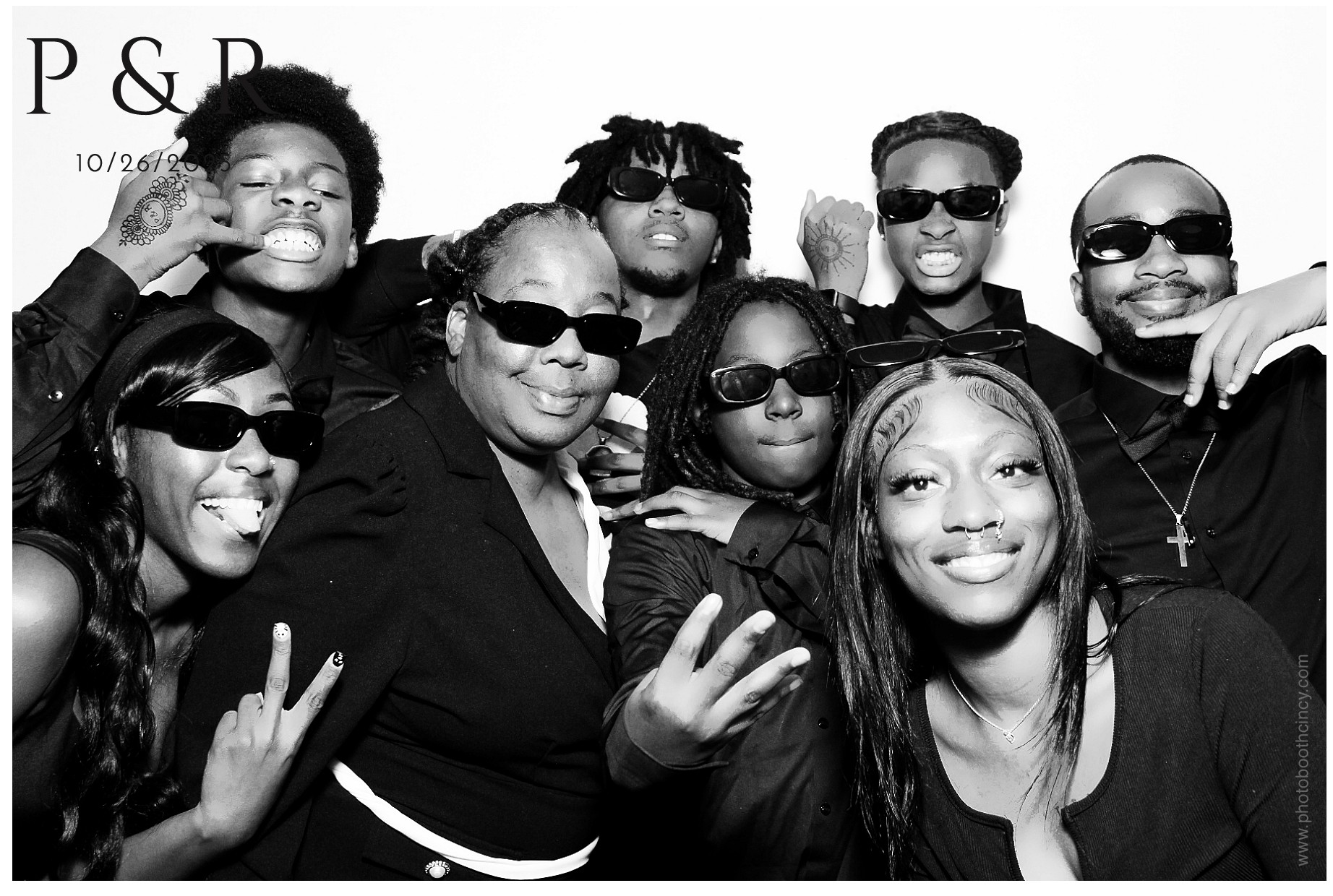 P&R | View more photos from the event at gallery.photoboothcincy.com/u/PhotoBoothCincy/PR