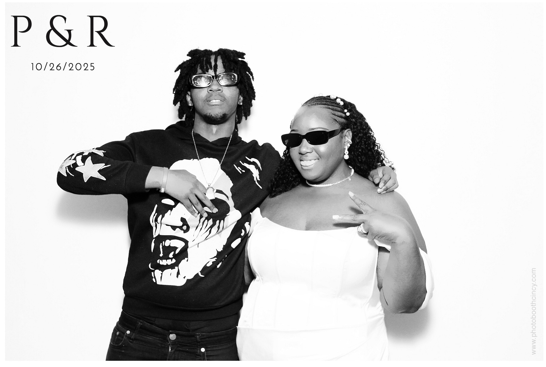 P&R | View more photos from the event at gallery.photoboothcincy.com/u/PhotoBoothCincy/PR
