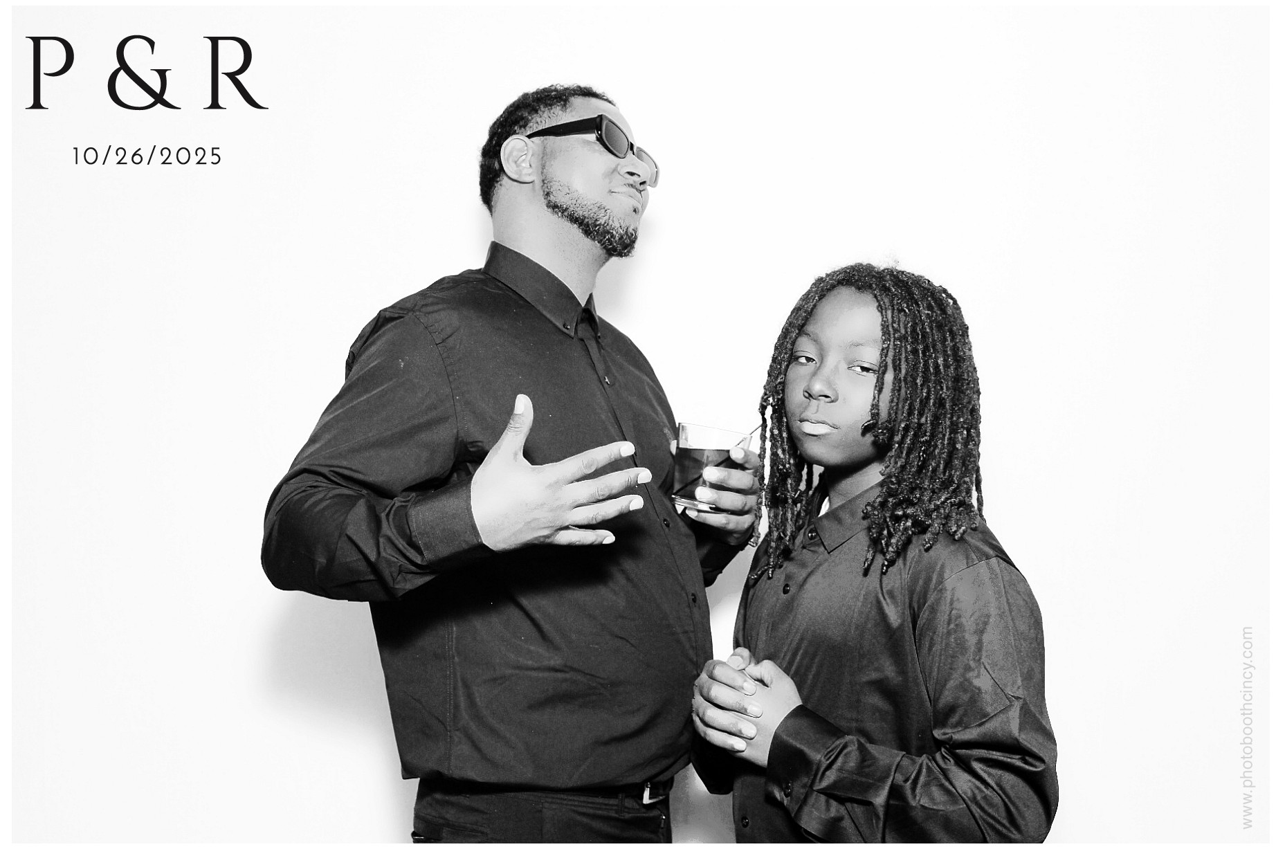P&R | View more photos from the event at gallery.photoboothcincy.com/u/PhotoBoothCincy/PR
