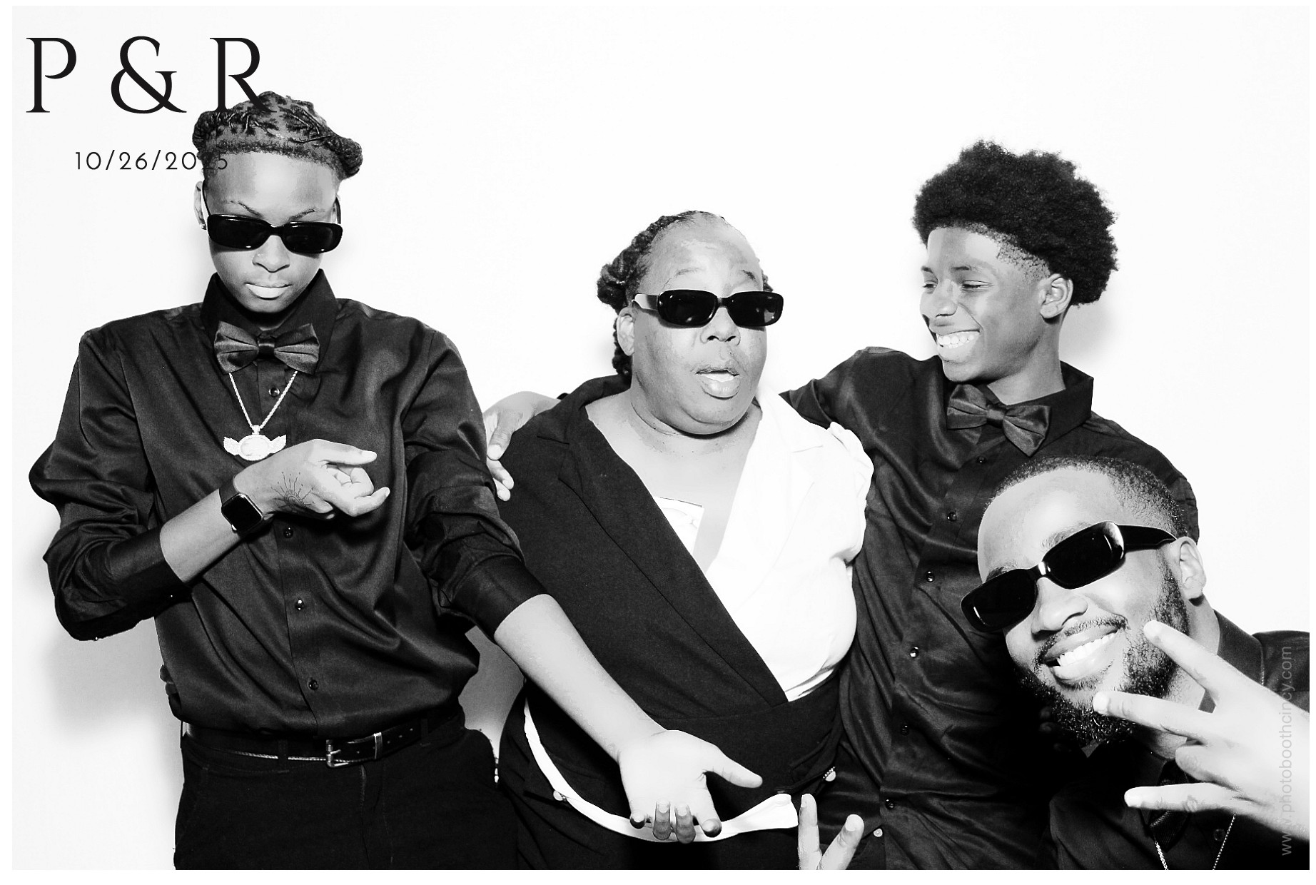 P&R | View more photos from the event at gallery.photoboothcincy.com/u/PhotoBoothCincy/PR