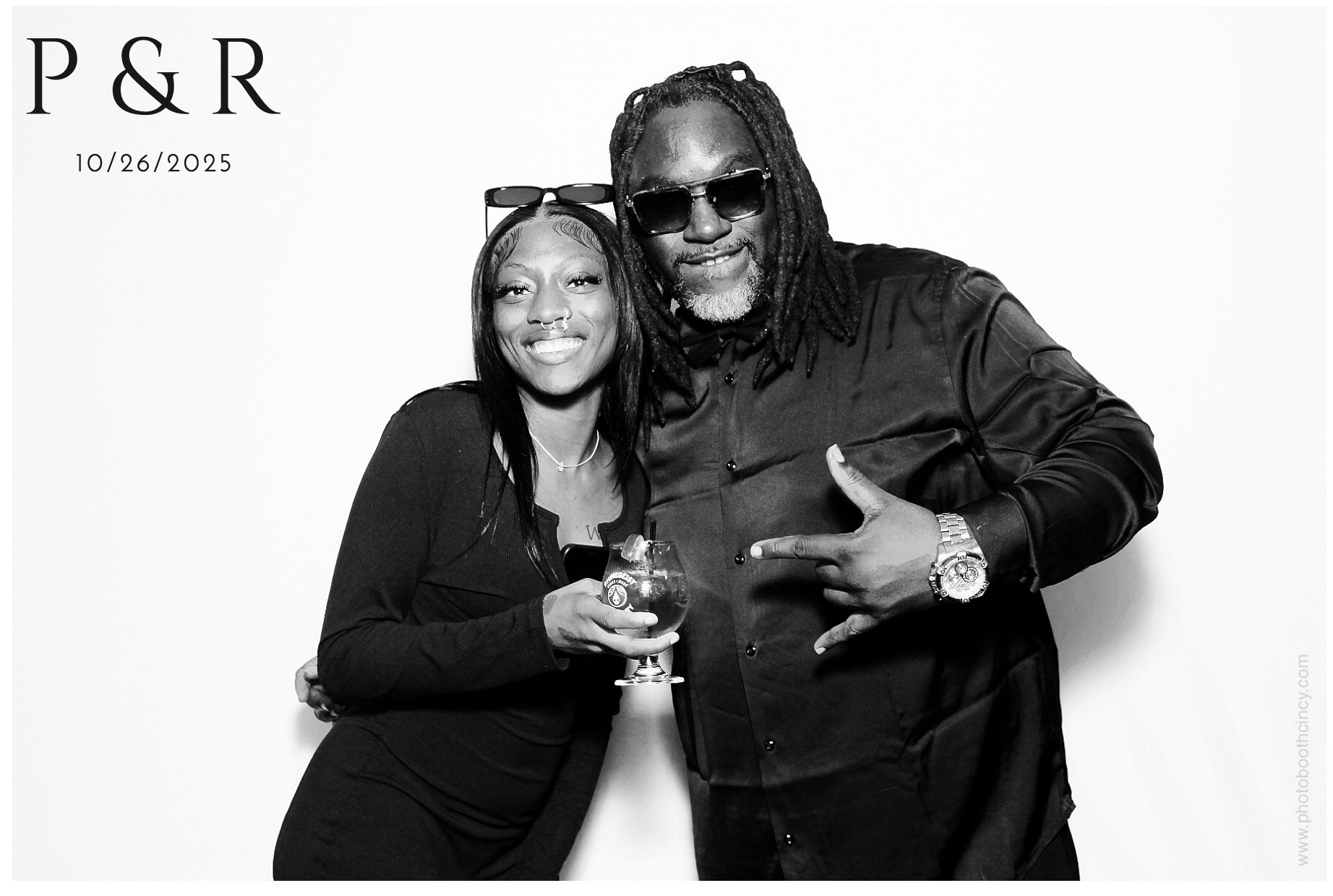 P&R | View more photos from the event at gallery.photoboothcincy.com/u/PhotoBoothCincy/PR