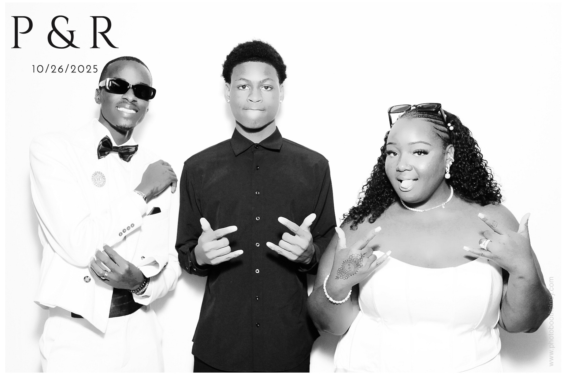 P&R | View more photos from the event at gallery.photoboothcincy.com/u/PhotoBoothCincy/PR