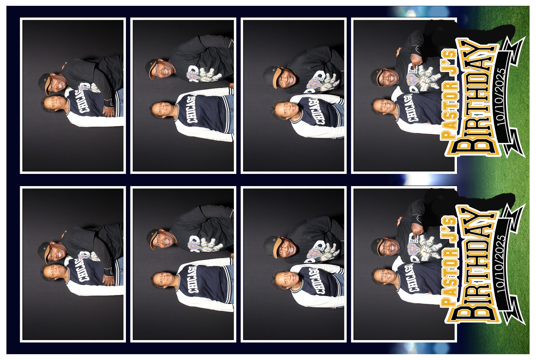 Pastor J's Birthday | View more photos from the event at gallery.photoboothcincy.com/u/PhotoBoothCincy/Pastor-Js-Birthday