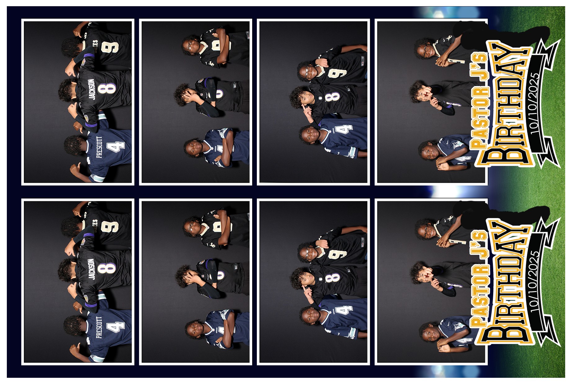 Pastor J's Birthday | View more photos from the event at gallery.photoboothcincy.com/u/PhotoBoothCincy/Pastor-Js-Birthday