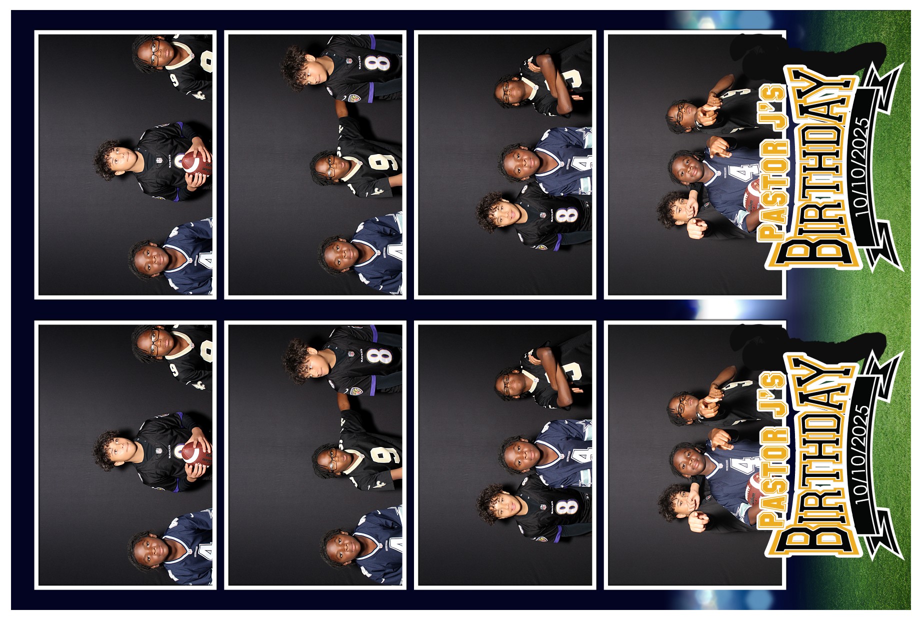 Pastor J's Birthday | View more photos from the event at gallery.photoboothcincy.com/u/PhotoBoothCincy/Pastor-Js-Birthday