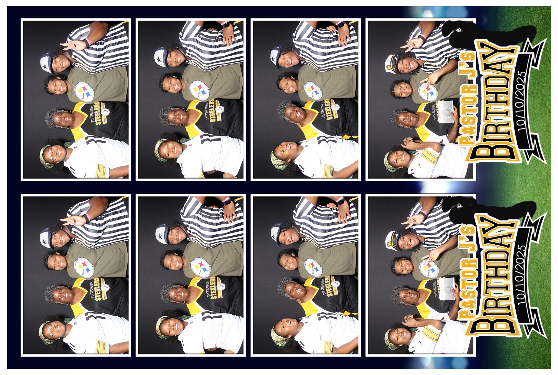 Pastor J's Birthday | View more photos from the event at gallery.photoboothcincy.com/u/PhotoBoothCincy/Pastor-Js-Birthday
