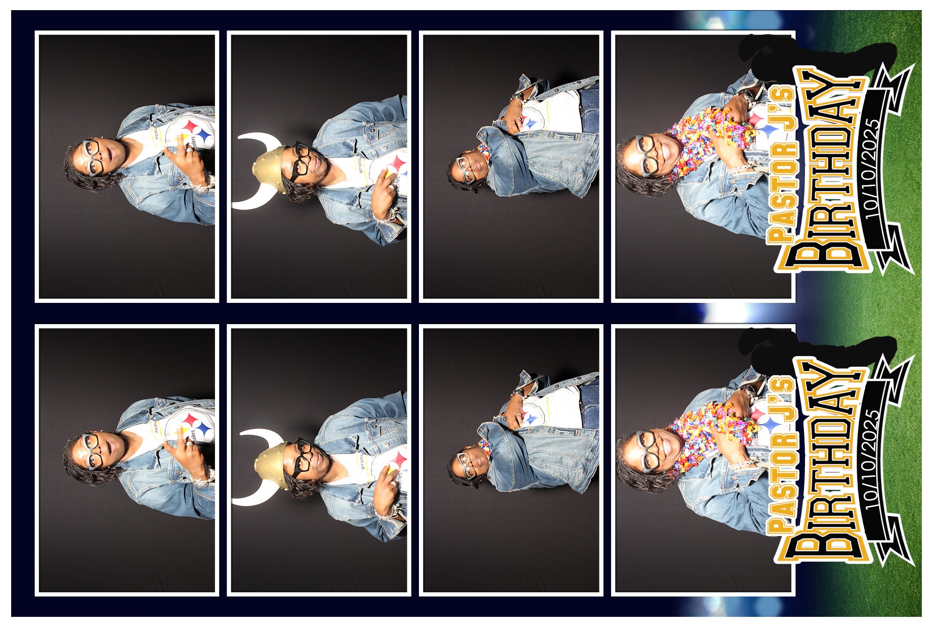 Pastor J's Birthday | View more photos from the event at gallery.photoboothcincy.com/u/PhotoBoothCincy/Pastor-Js-Birthday