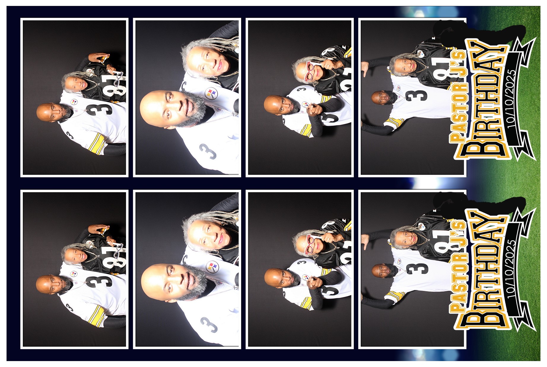 Pastor J's Birthday | View more photos from the event at gallery.photoboothcincy.com/u/PhotoBoothCincy/Pastor-Js-Birthday