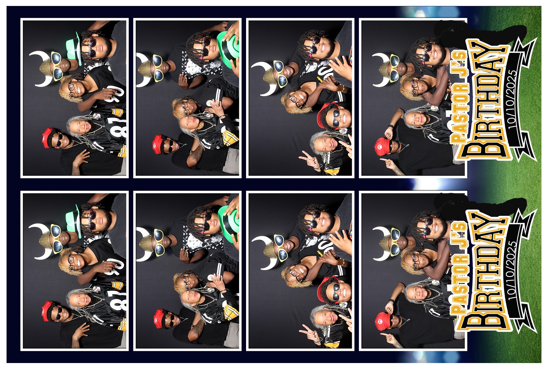 Pastor J's Birthday | View more photos from the event at gallery.photoboothcincy.com/u/PhotoBoothCincy/Pastor-Js-Birthday