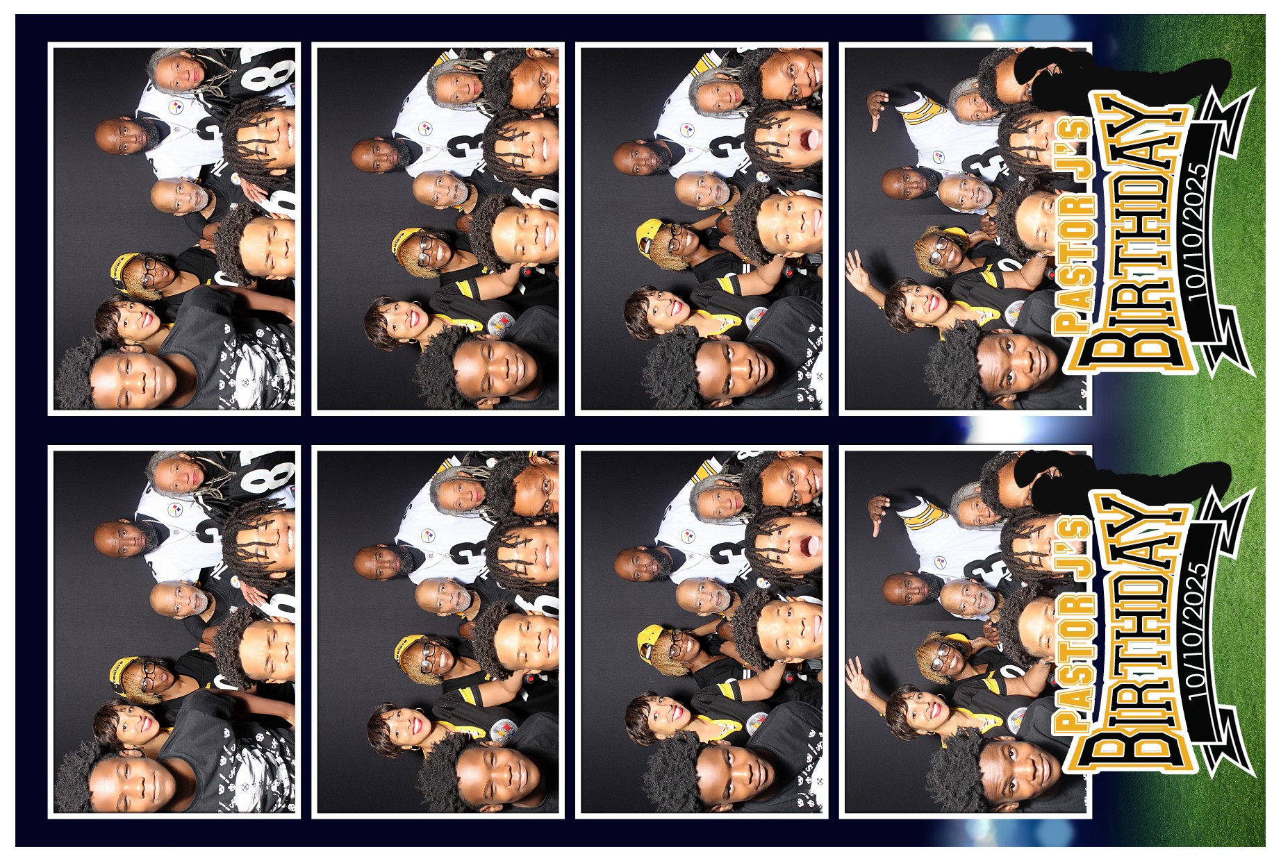 Pastor J's Birthday | View more photos from the event at gallery.photoboothcincy.com/u/PhotoBoothCincy/Pastor-Js-Birthday