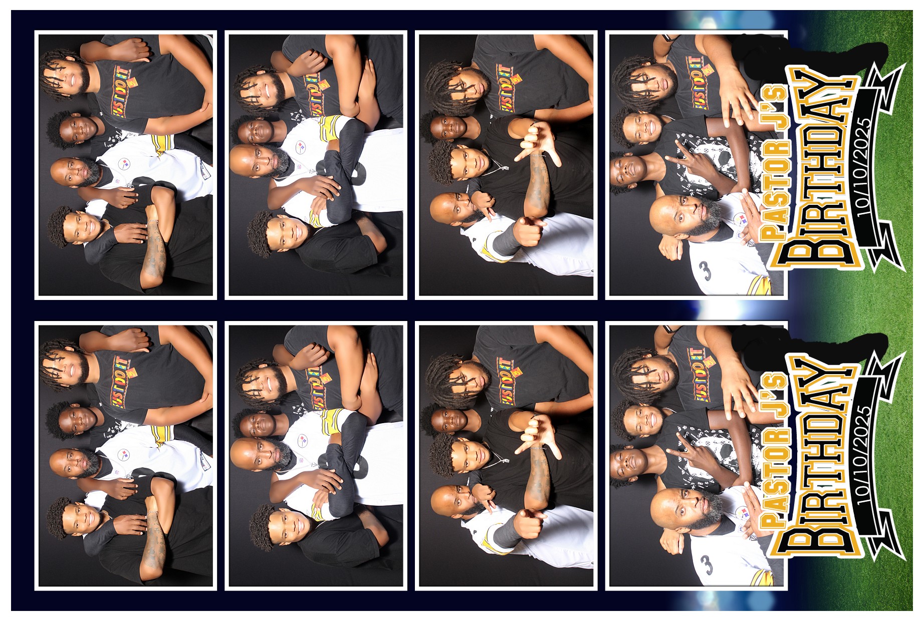 Pastor J's Birthday | View more photos from the event at gallery.photoboothcincy.com/u/PhotoBoothCincy/Pastor-Js-Birthday