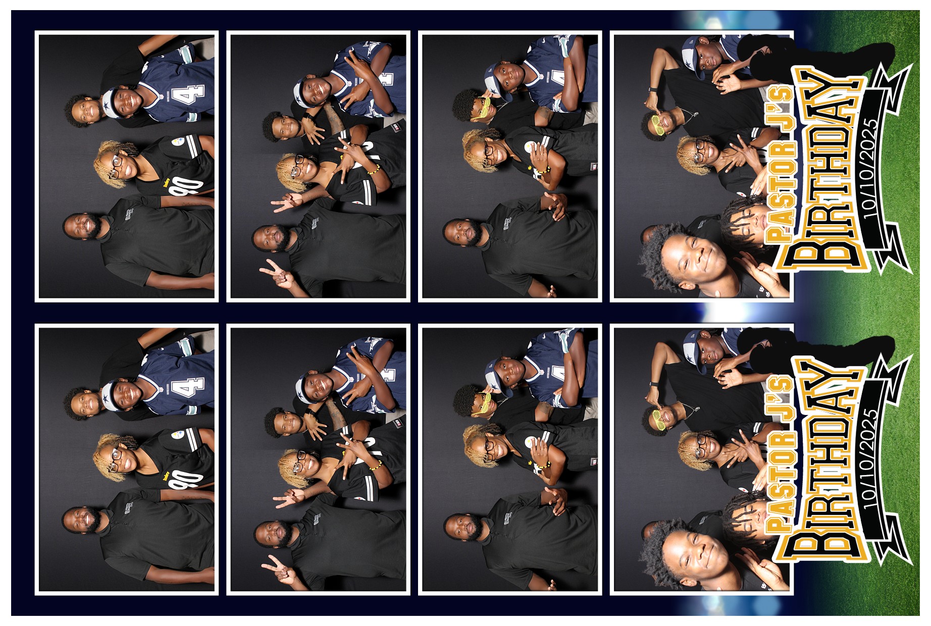 Pastor J's Birthday | View more photos from the event at gallery.photoboothcincy.com/u/PhotoBoothCincy/Pastor-Js-Birthday