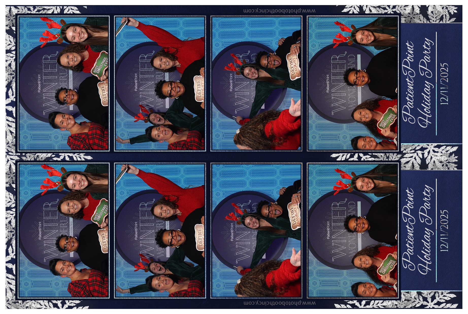 PatientPoint Holiday Party | View more photos from the event at gallery.photoboothcincy.com/u/PhotoBoothCincy/PatientPoint-Holiday-Party-0