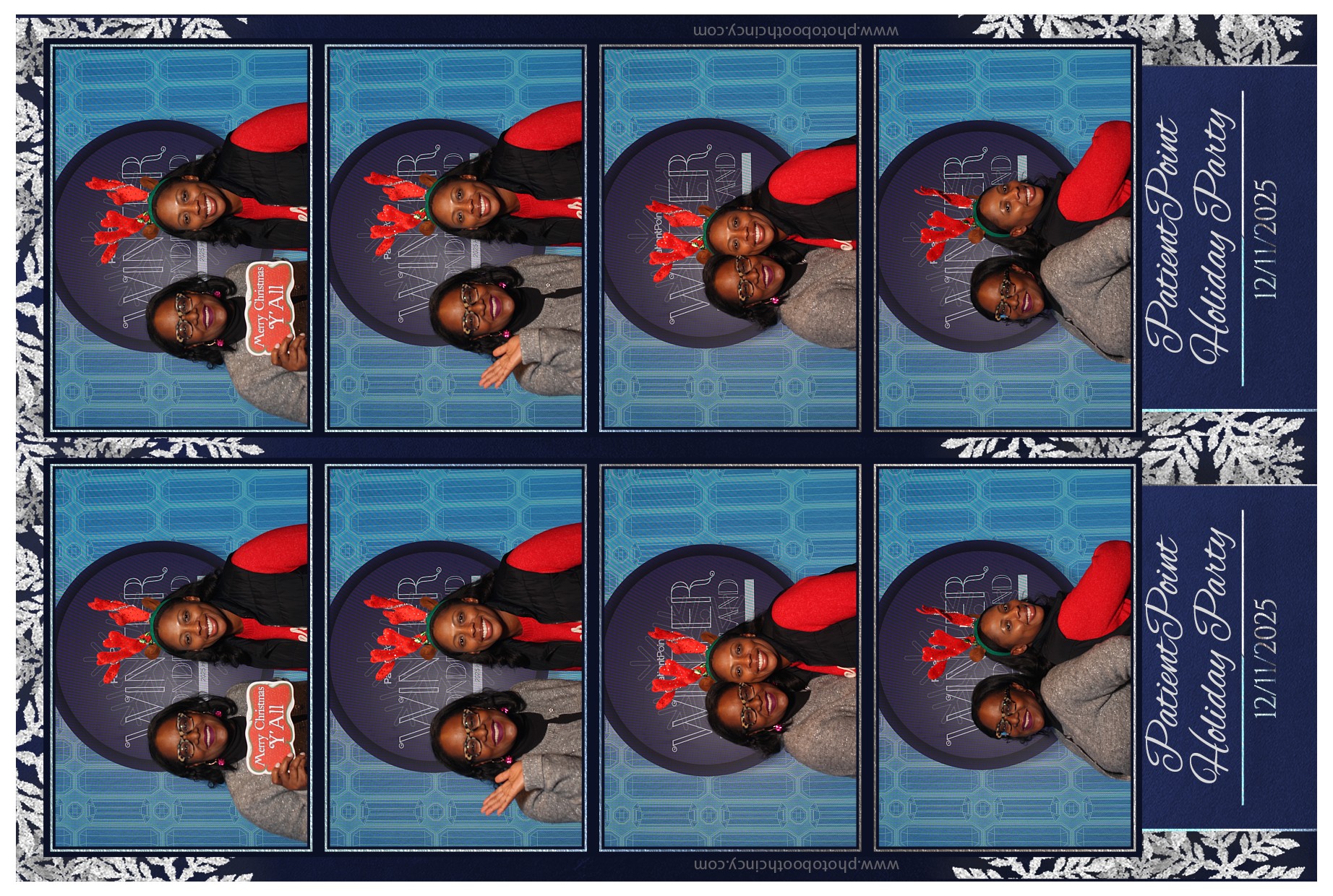 PatientPoint Holiday Party | View more photos from the event at gallery.photoboothcincy.com/u/PhotoBoothCincy/PatientPoint-Holiday-Party-0