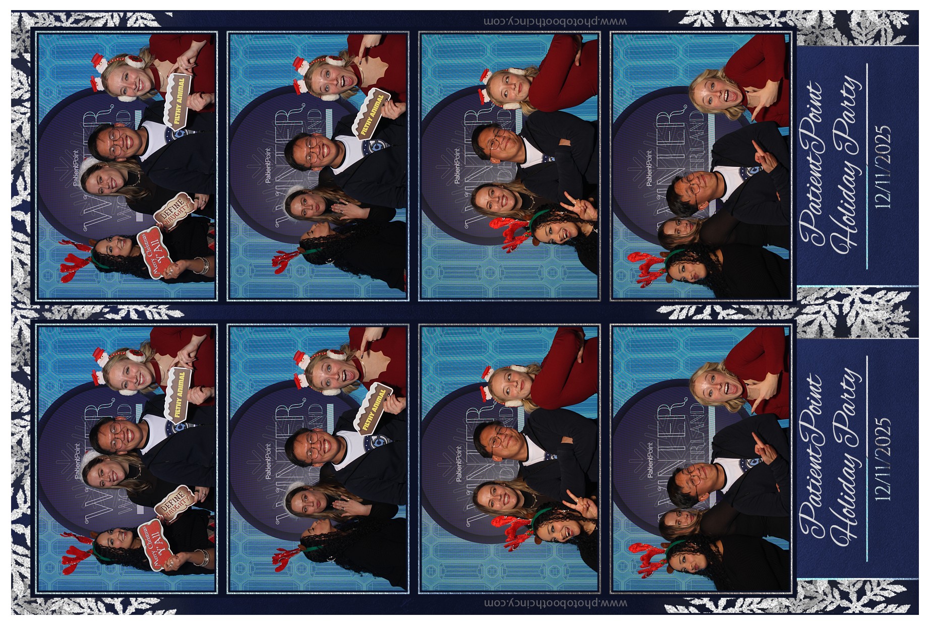 PatientPoint Holiday Party | View more photos from the event at gallery.photoboothcincy.com/u/PhotoBoothCincy/PatientPoint-Holiday-Party-0