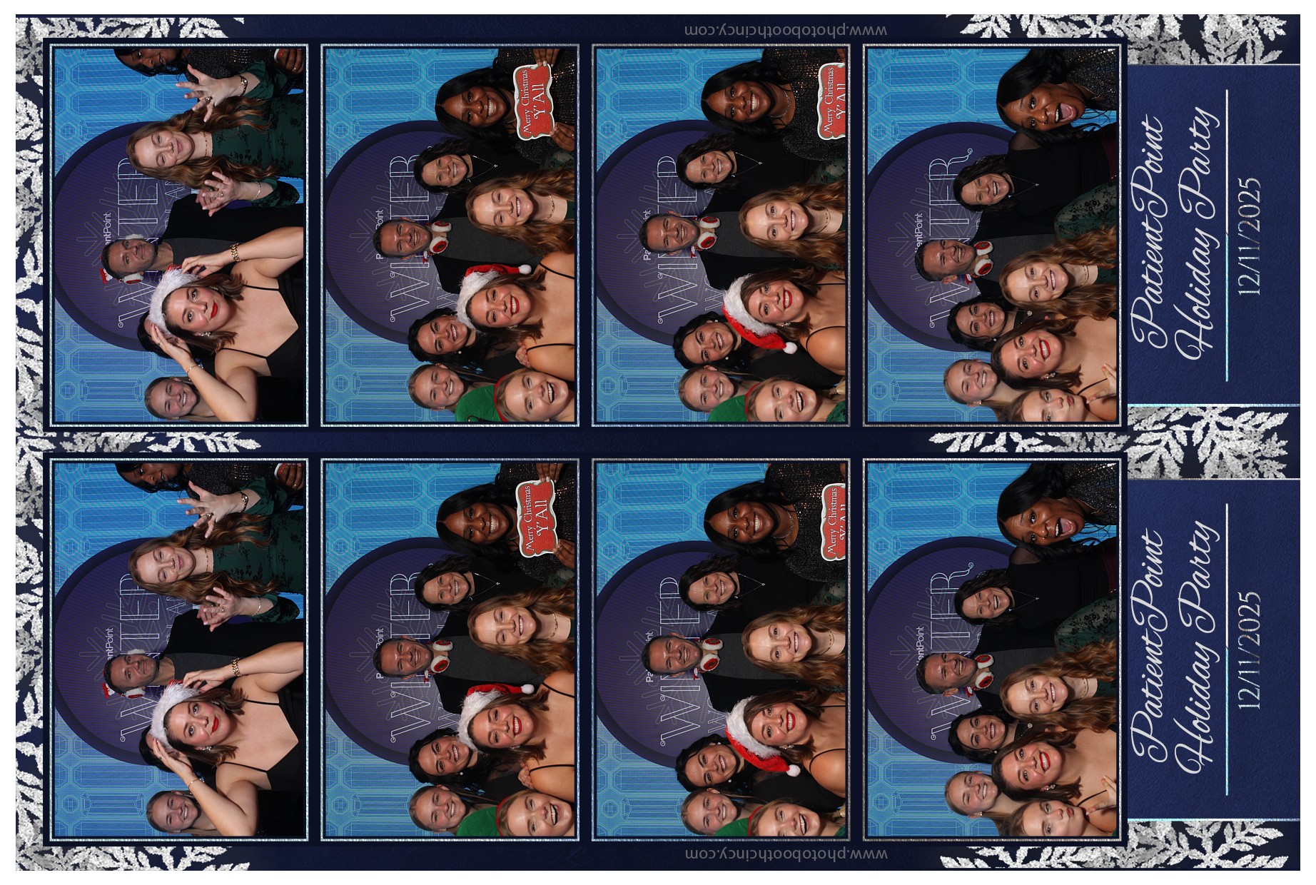 PatientPoint Holiday Party | View more photos from the event at gallery.photoboothcincy.com/u/PhotoBoothCincy/PatientPoint-Holiday-Party-0